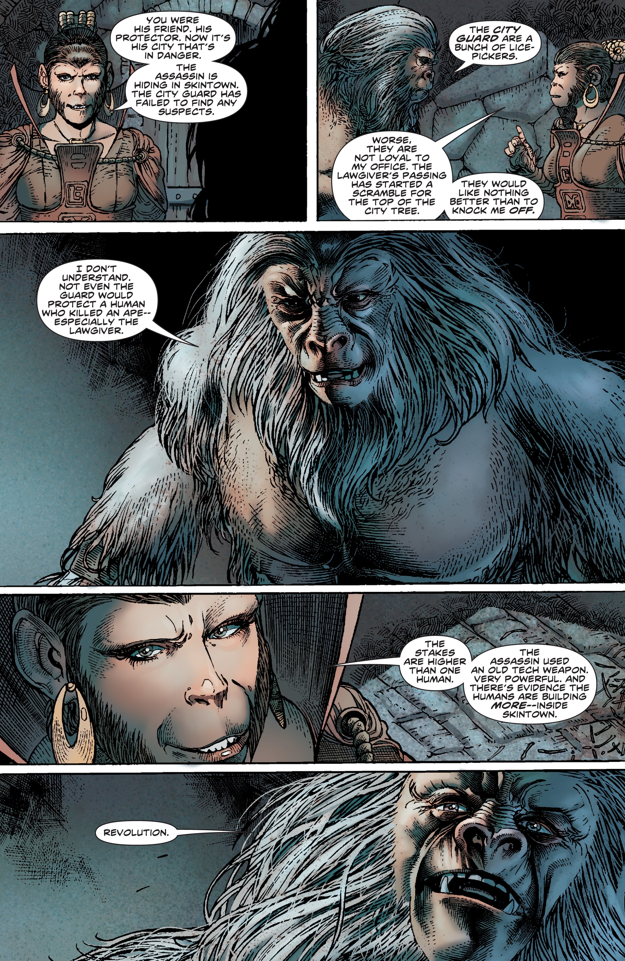 Planet of the Apes Omnibus (2018) issue 1 - Page 33