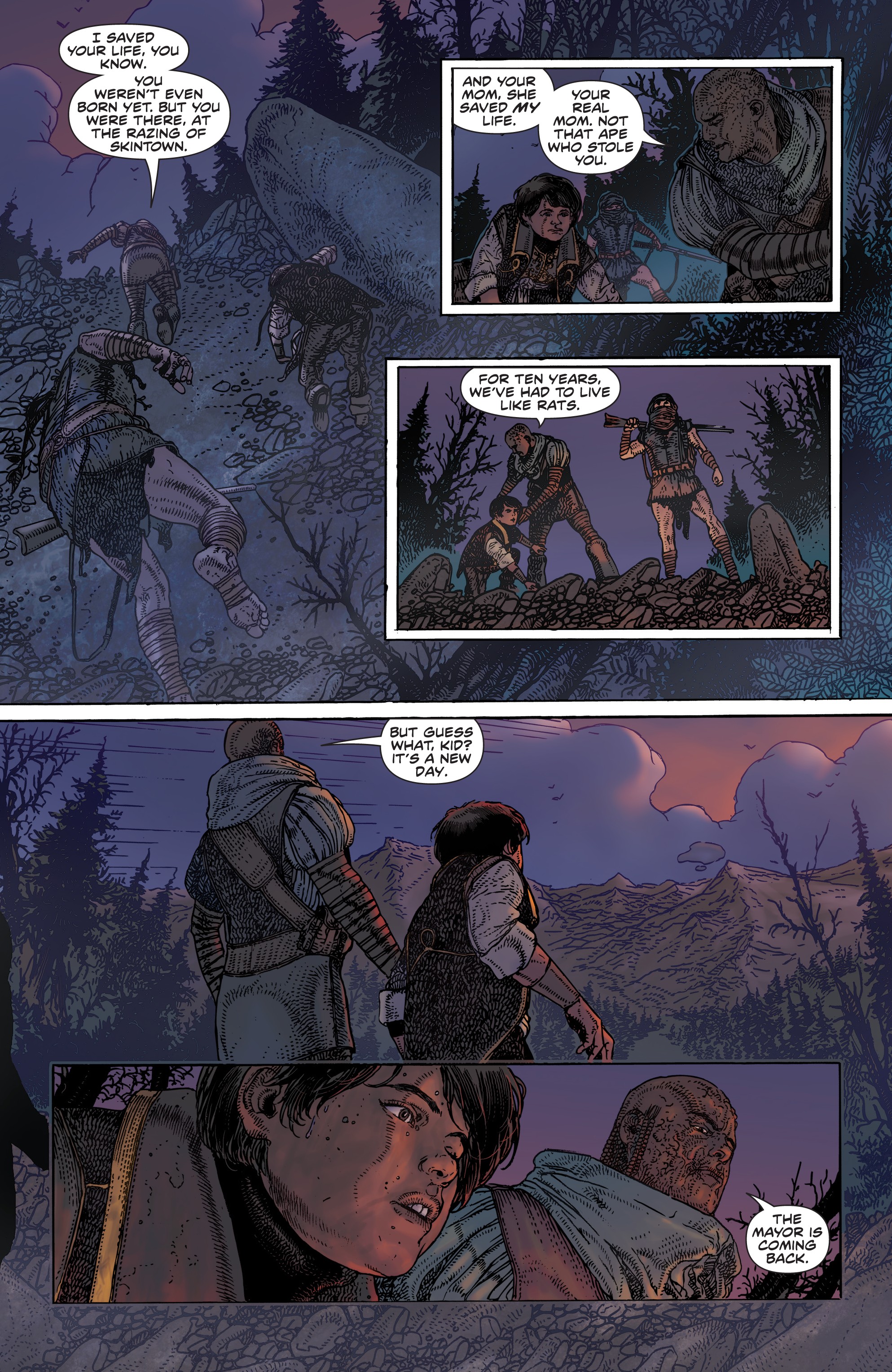 Planet of the Apes Omnibus (2018) issue 1 - Page 331