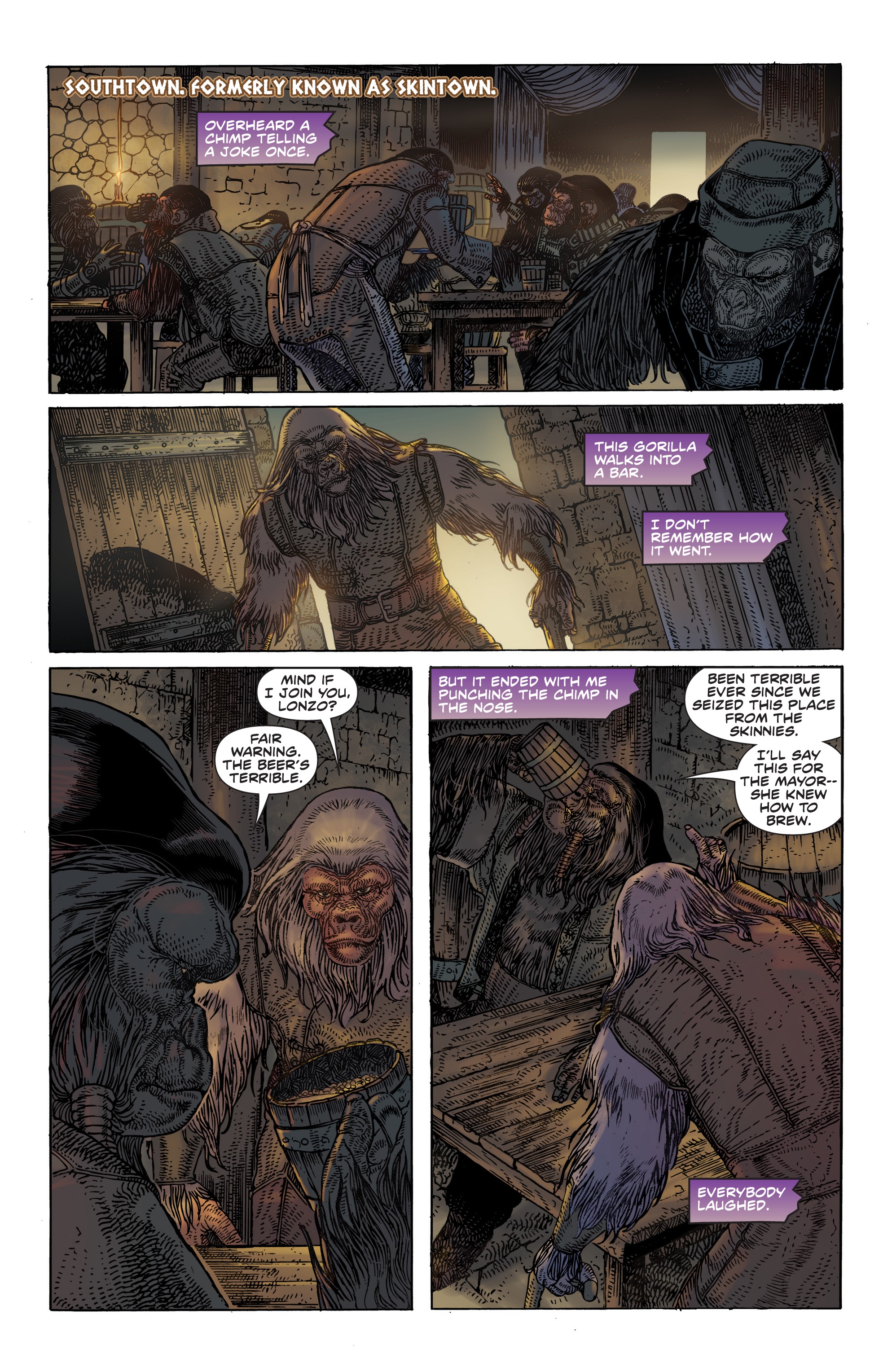 Planet of the Apes Omnibus (2018) issue 1 - Page 332