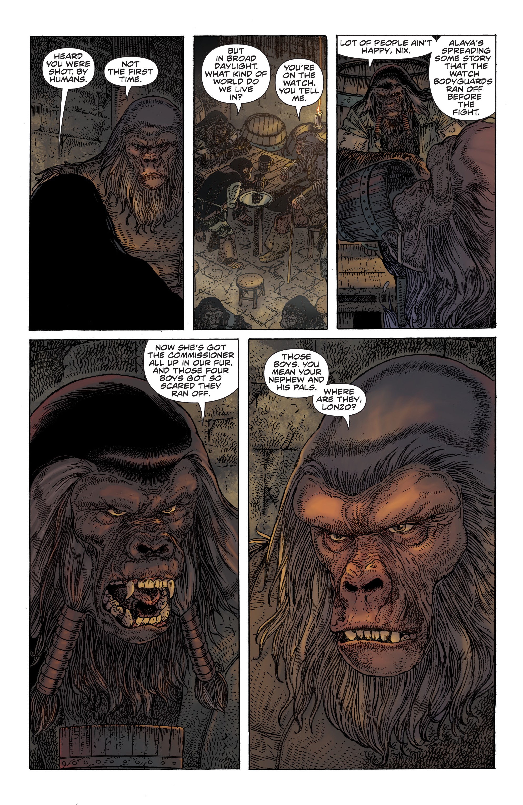 Planet of the Apes Omnibus (2018) issue 1 - Page 333