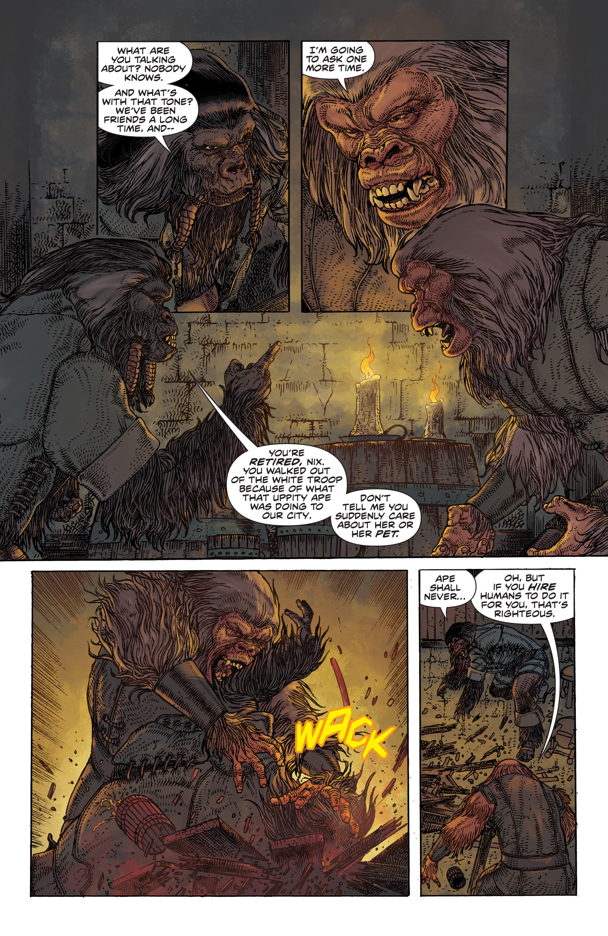 Planet of the Apes Omnibus (2018) issue 1 - Page 334