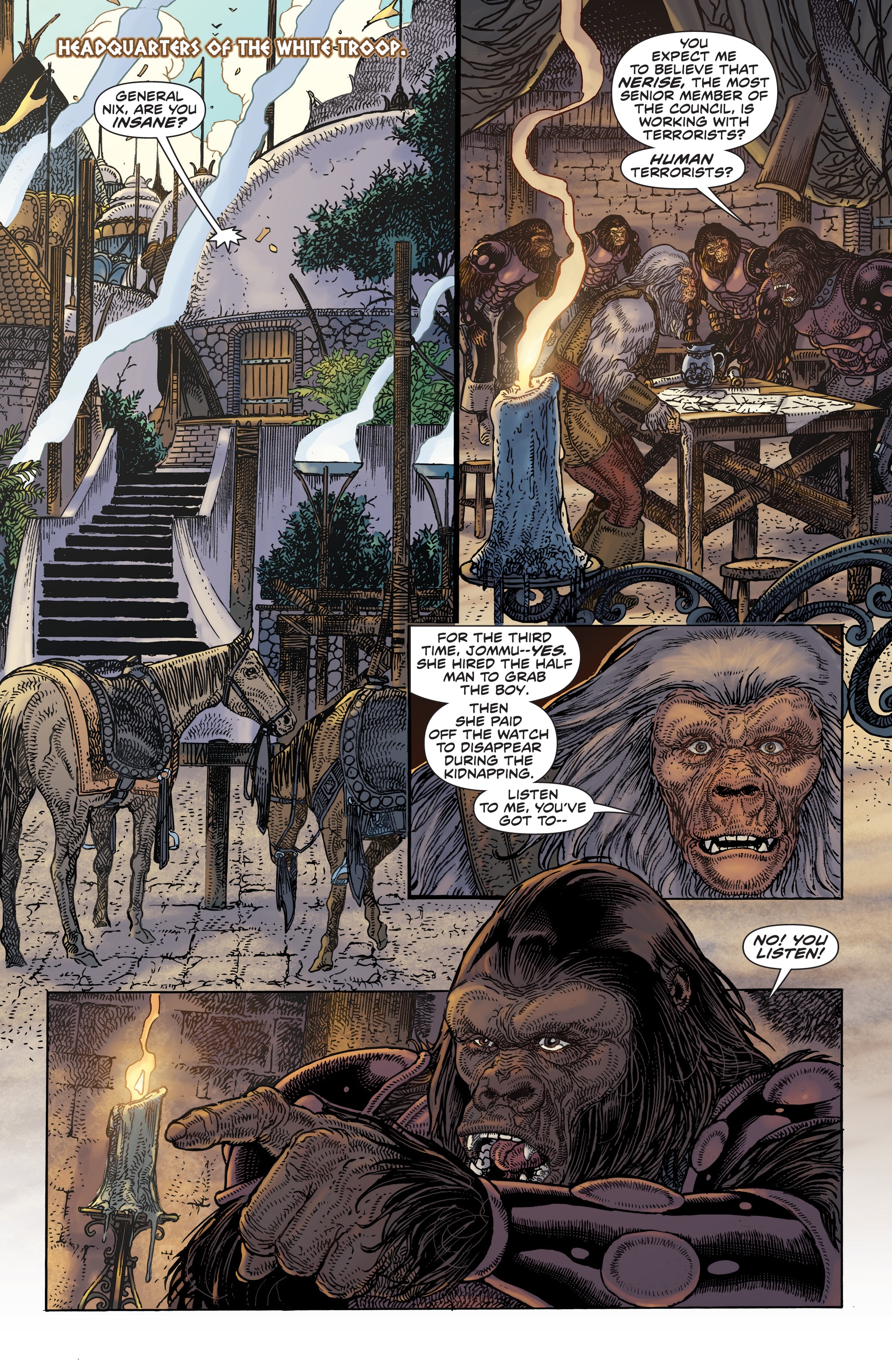 Planet of the Apes Omnibus (2018) issue 1 - Page 339