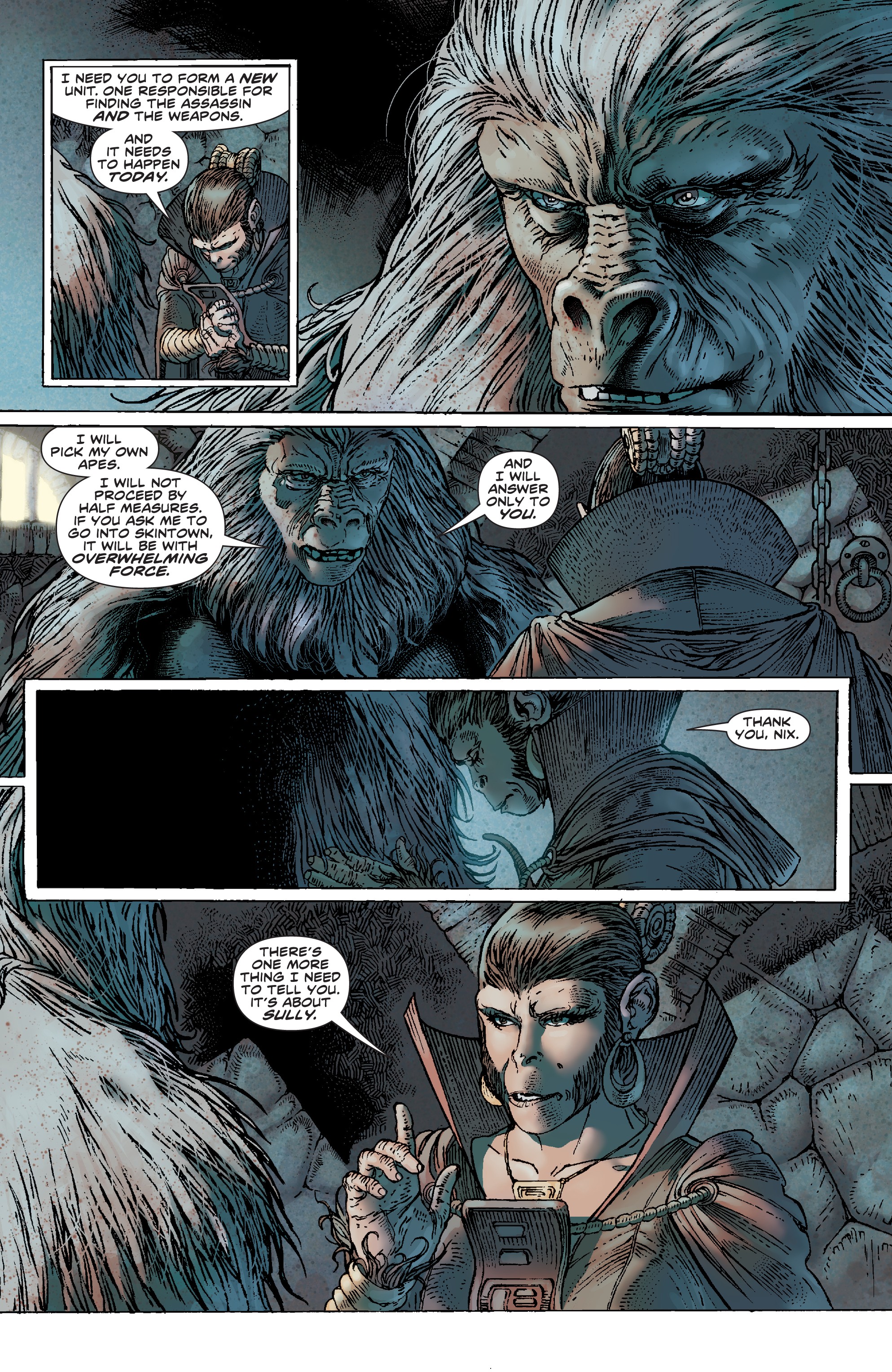 Planet of the Apes Omnibus (2018) issue 1 - Page 34