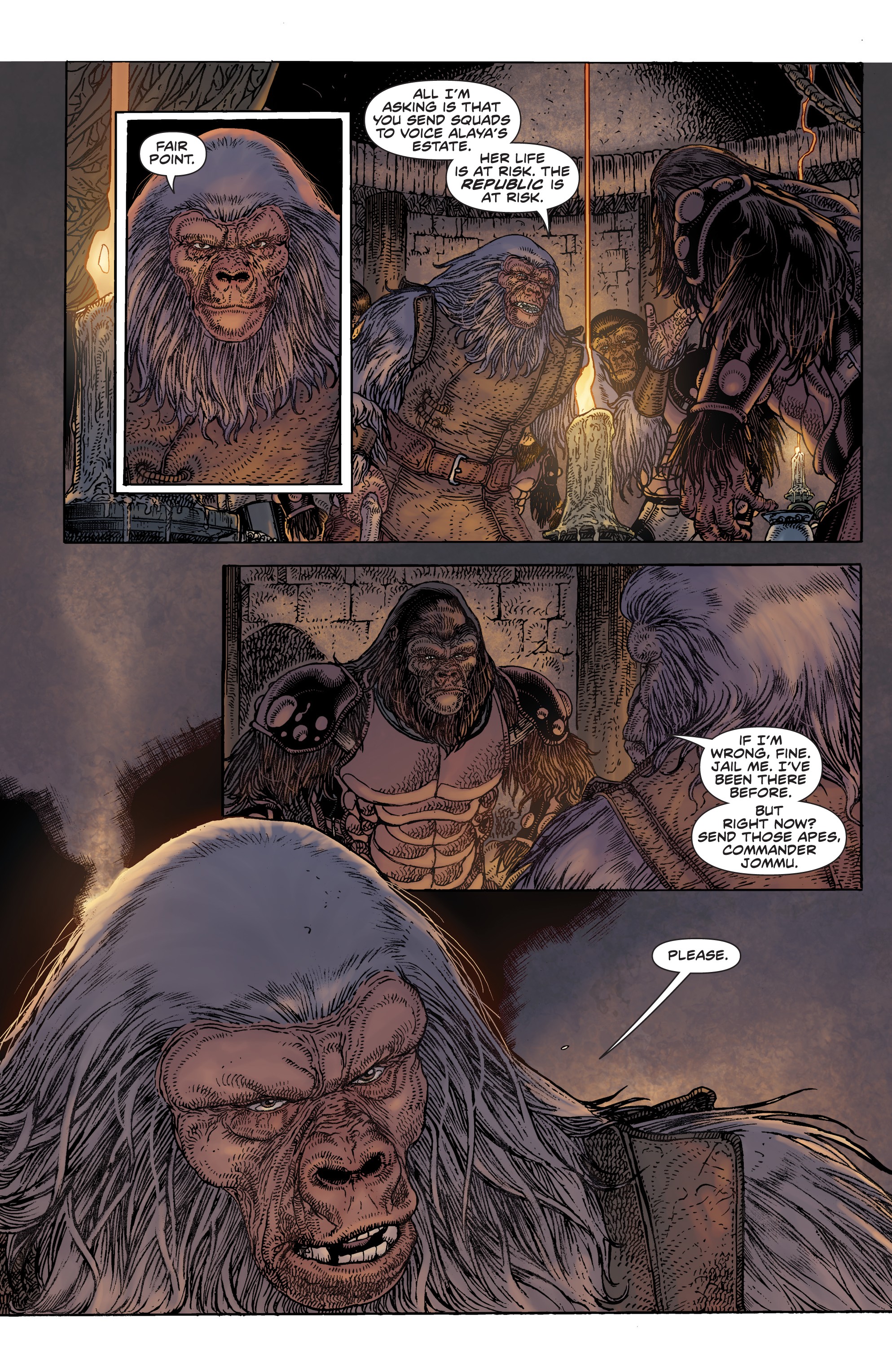 Planet of the Apes Omnibus (2018) issue 1 - Page 341