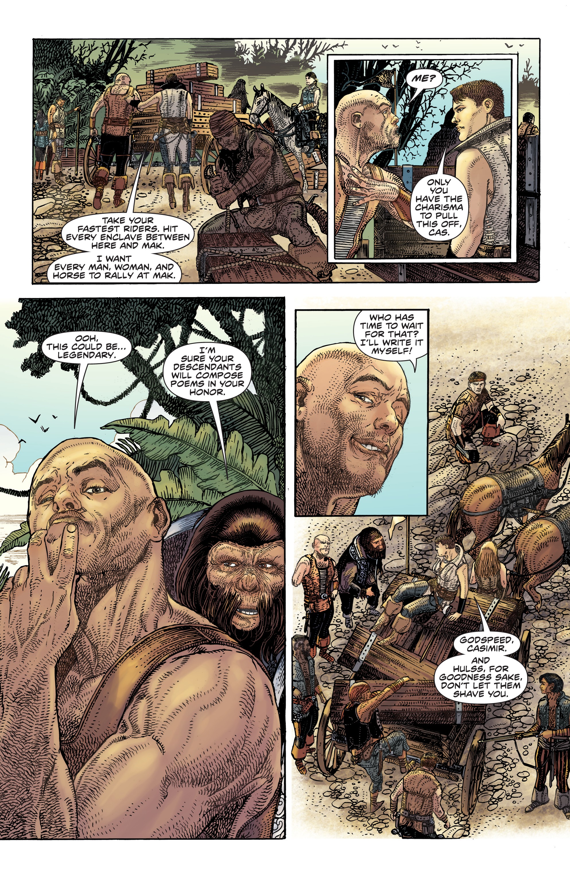 Planet of the Apes Omnibus (2018) issue 1 - Page 343