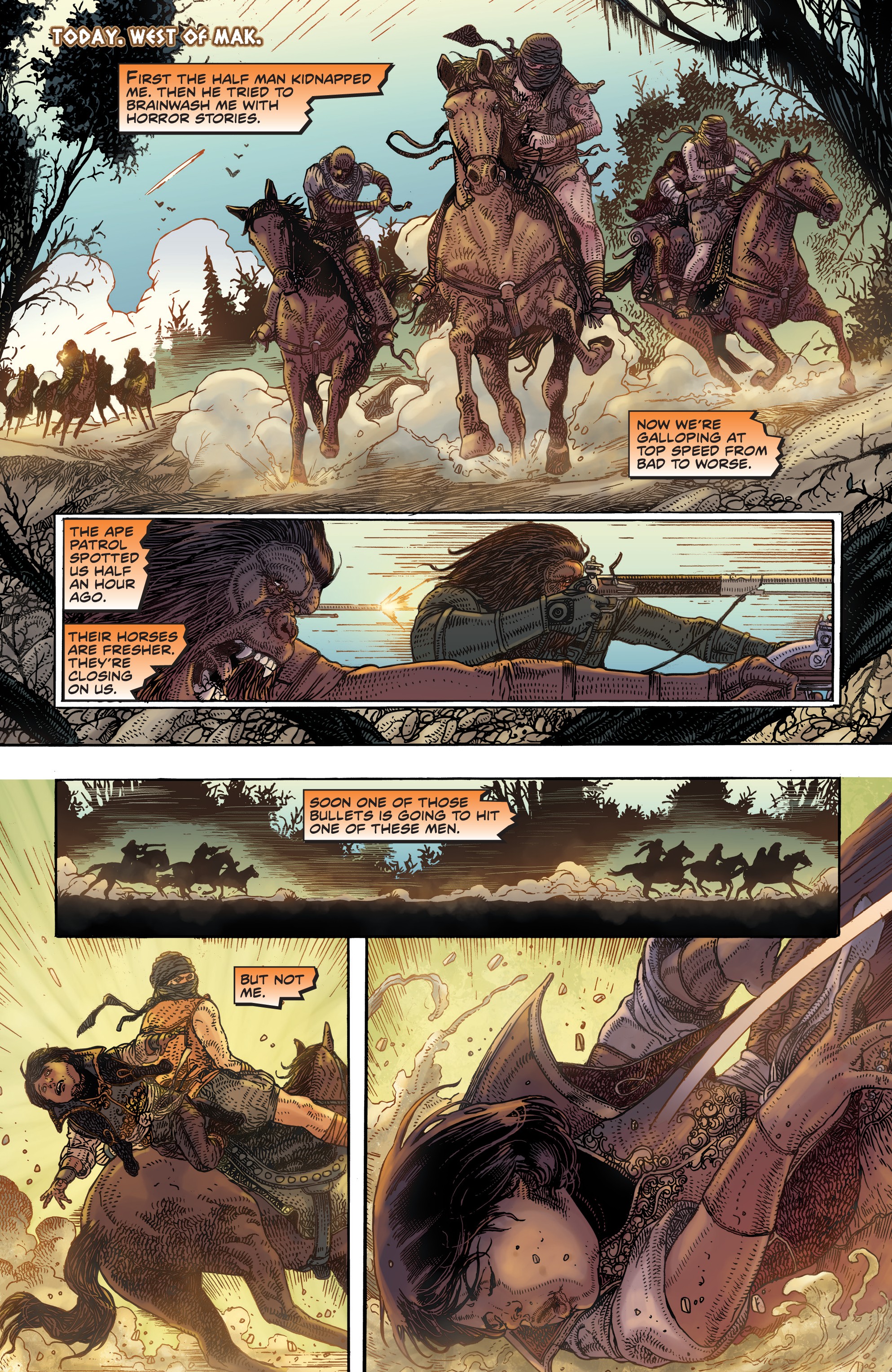 Planet of the Apes Omnibus (2018) issue 1 - Page 344