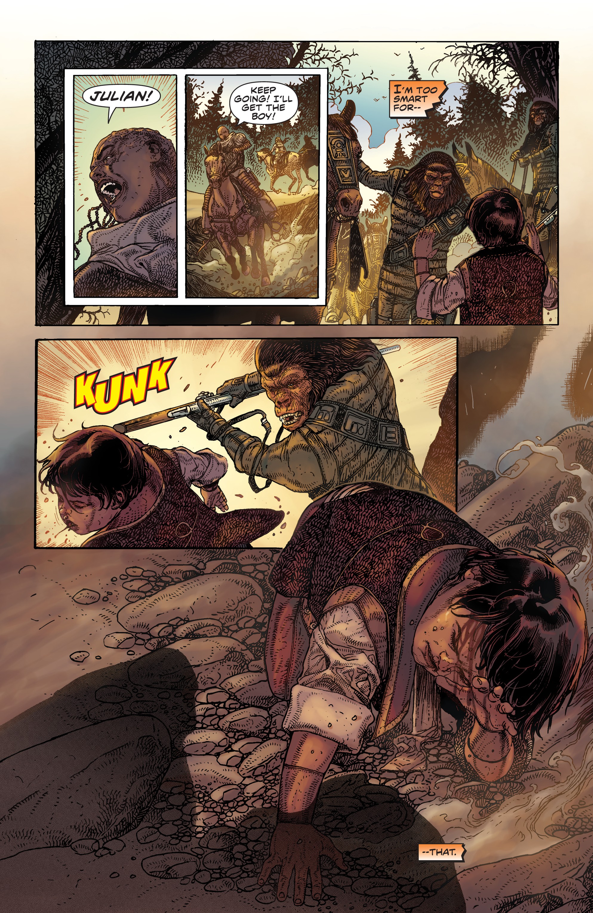 Planet of the Apes Omnibus (2018) issue 1 - Page 345