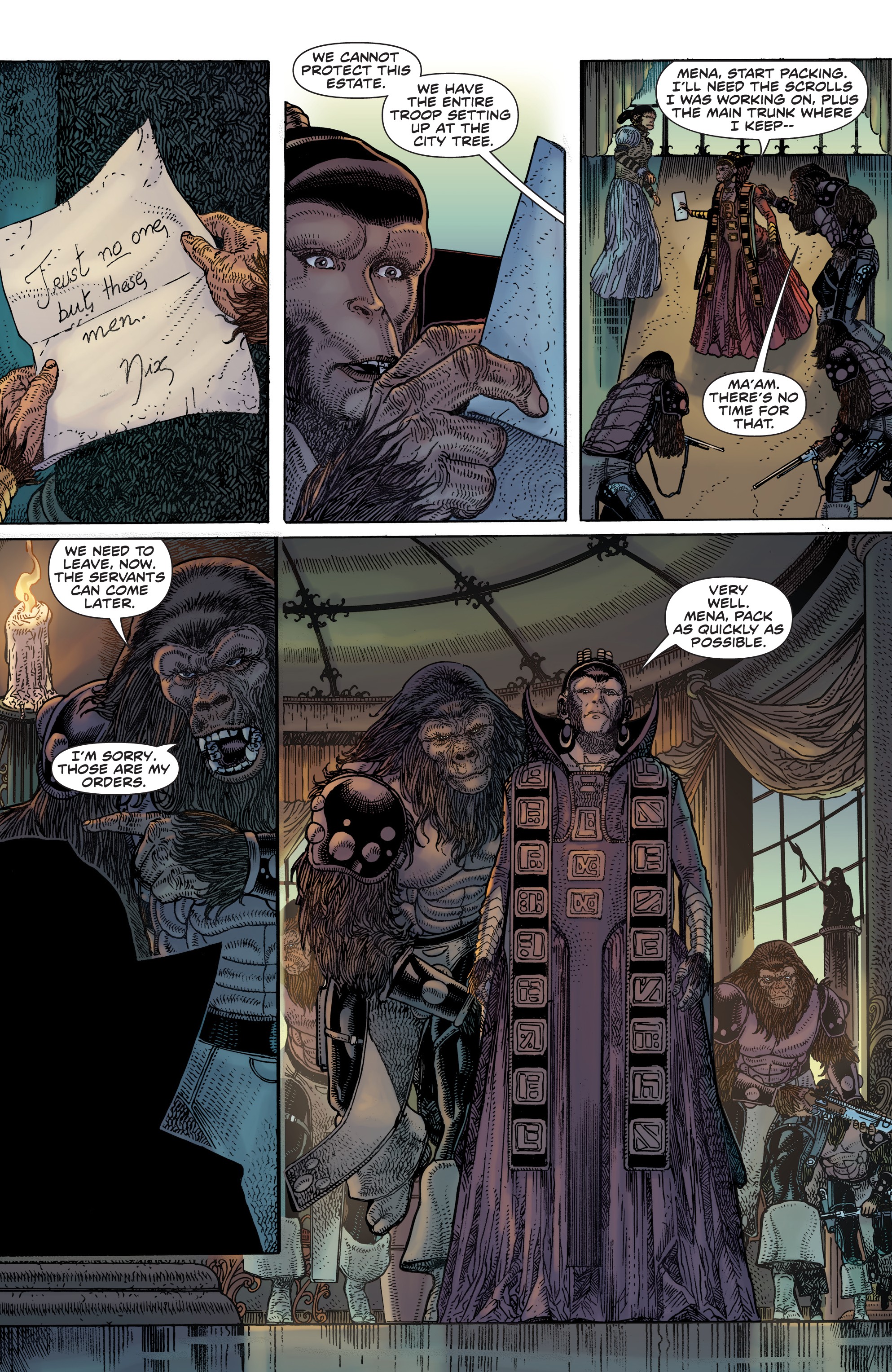 Planet of the Apes Omnibus (2018) issue 1 - Page 347