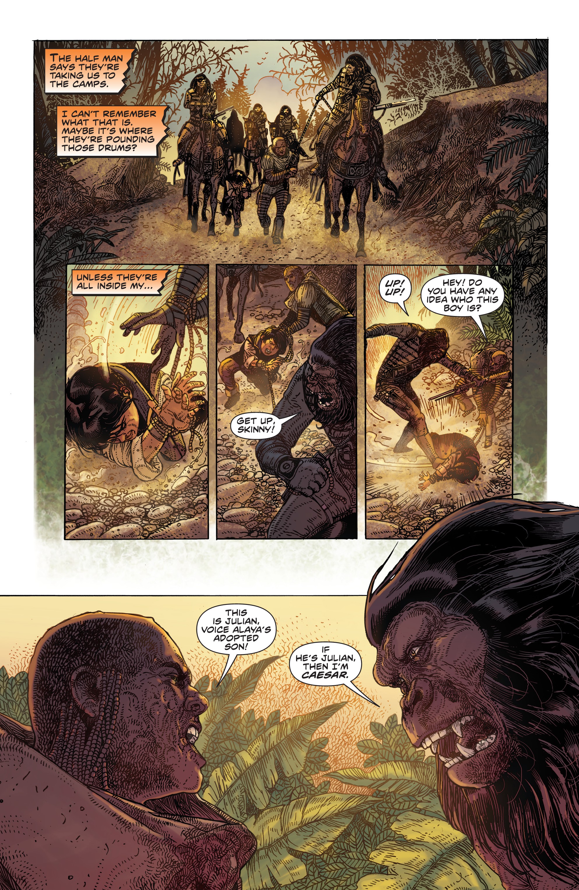 Planet of the Apes Omnibus (2018) issue 1 - Page 349