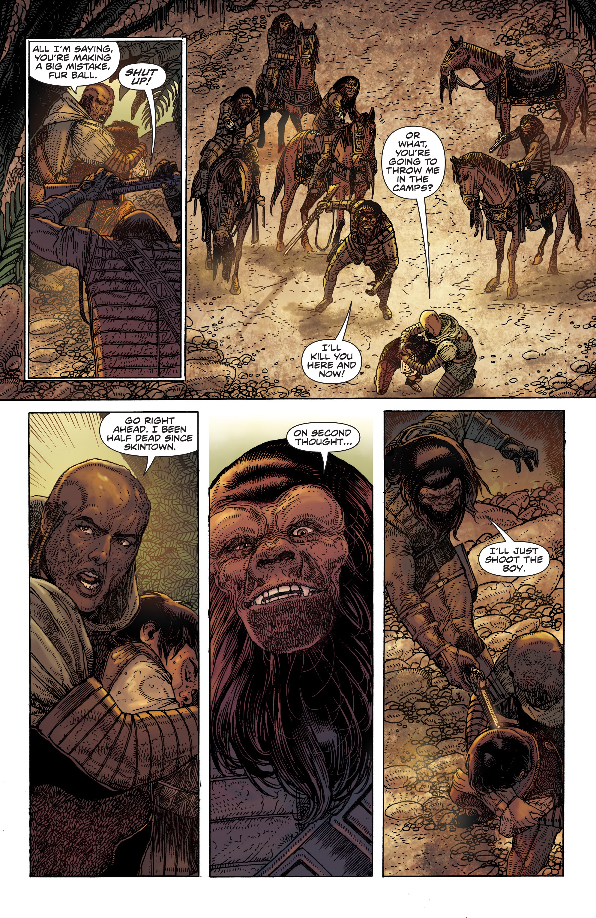 Planet of the Apes Omnibus (2018) issue 1 - Page 350