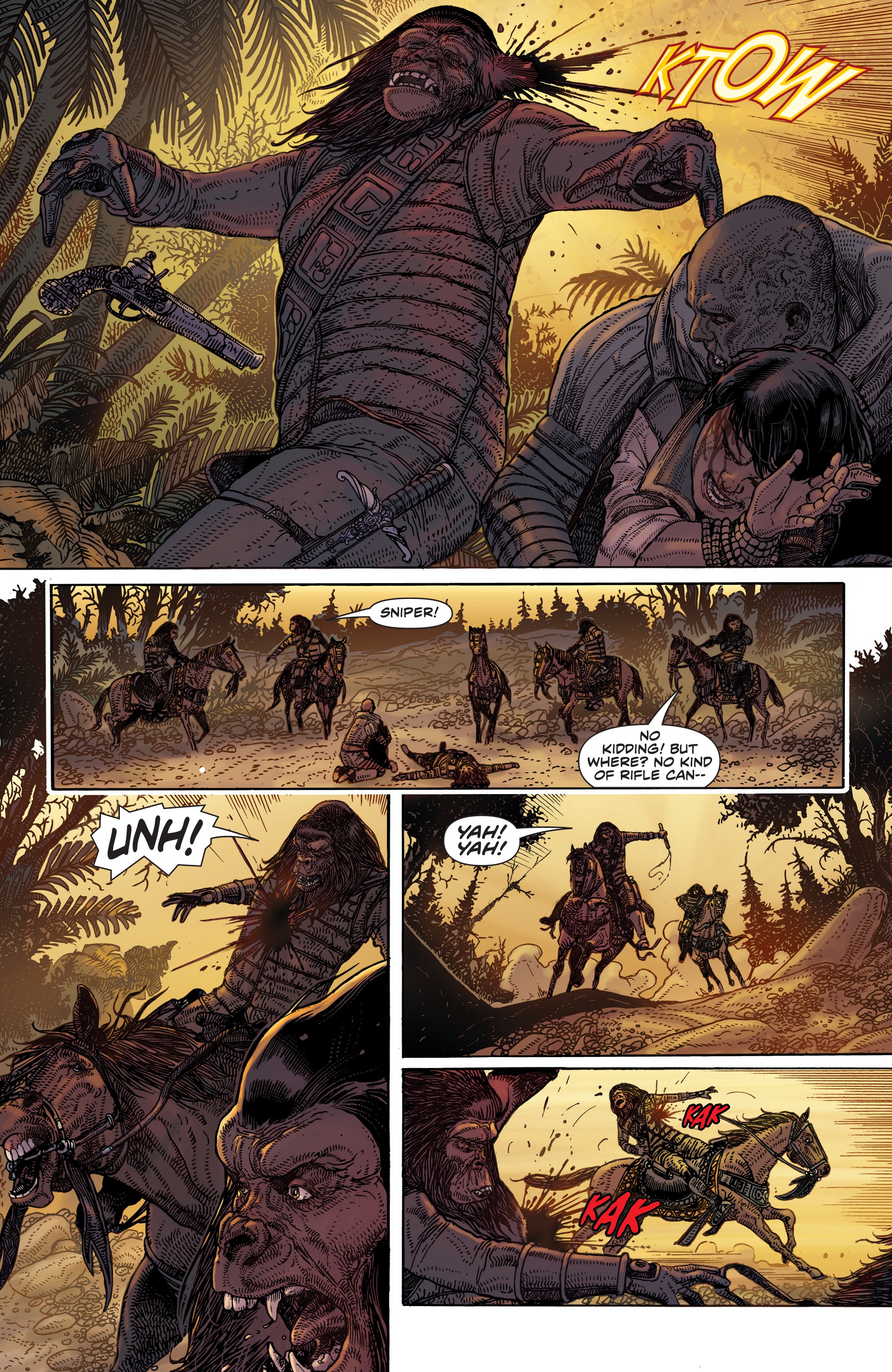 Planet of the Apes Omnibus (2018) issue 1 - Page 351