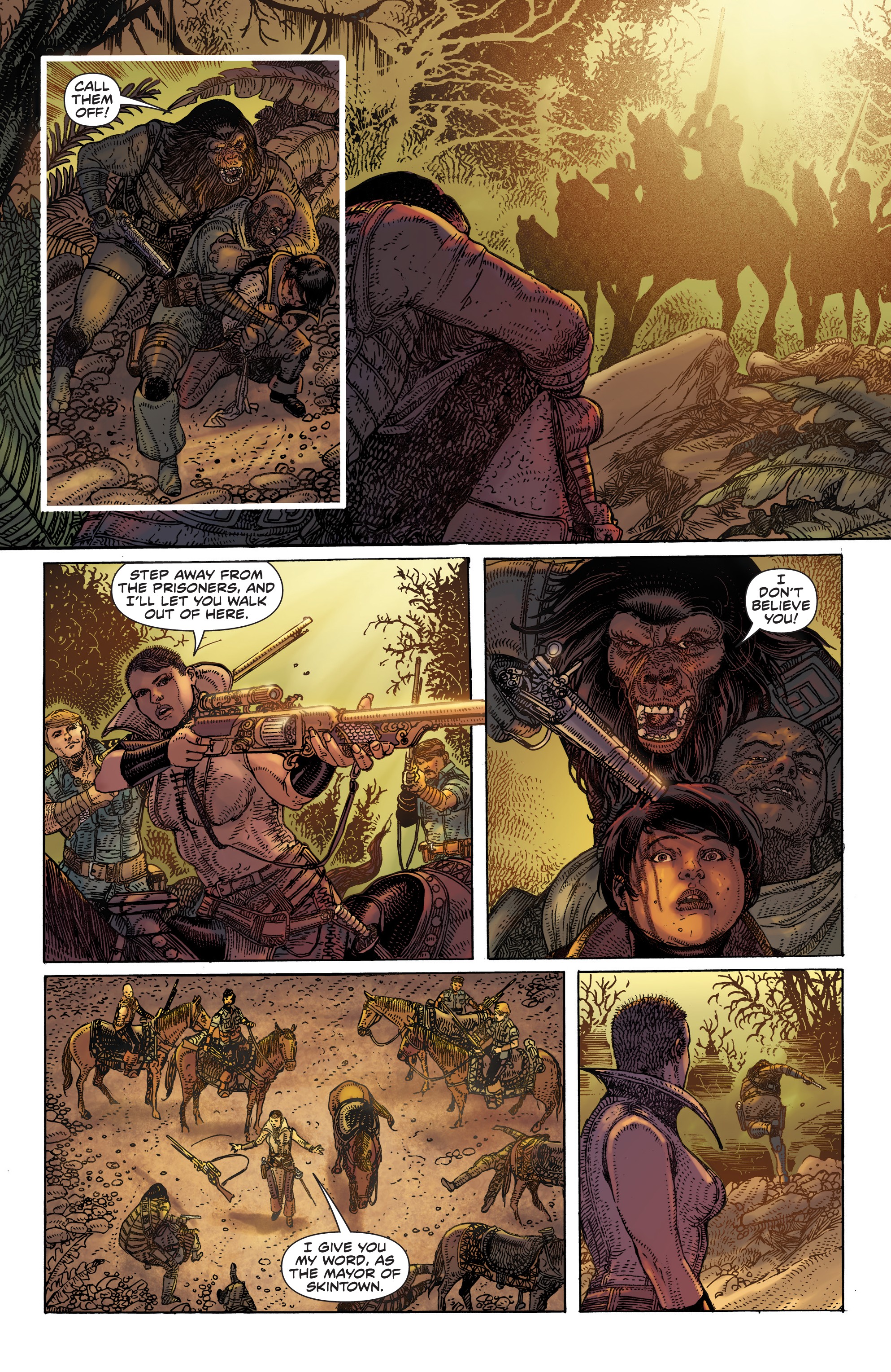 Planet of the Apes Omnibus (2018) issue 1 - Page 352