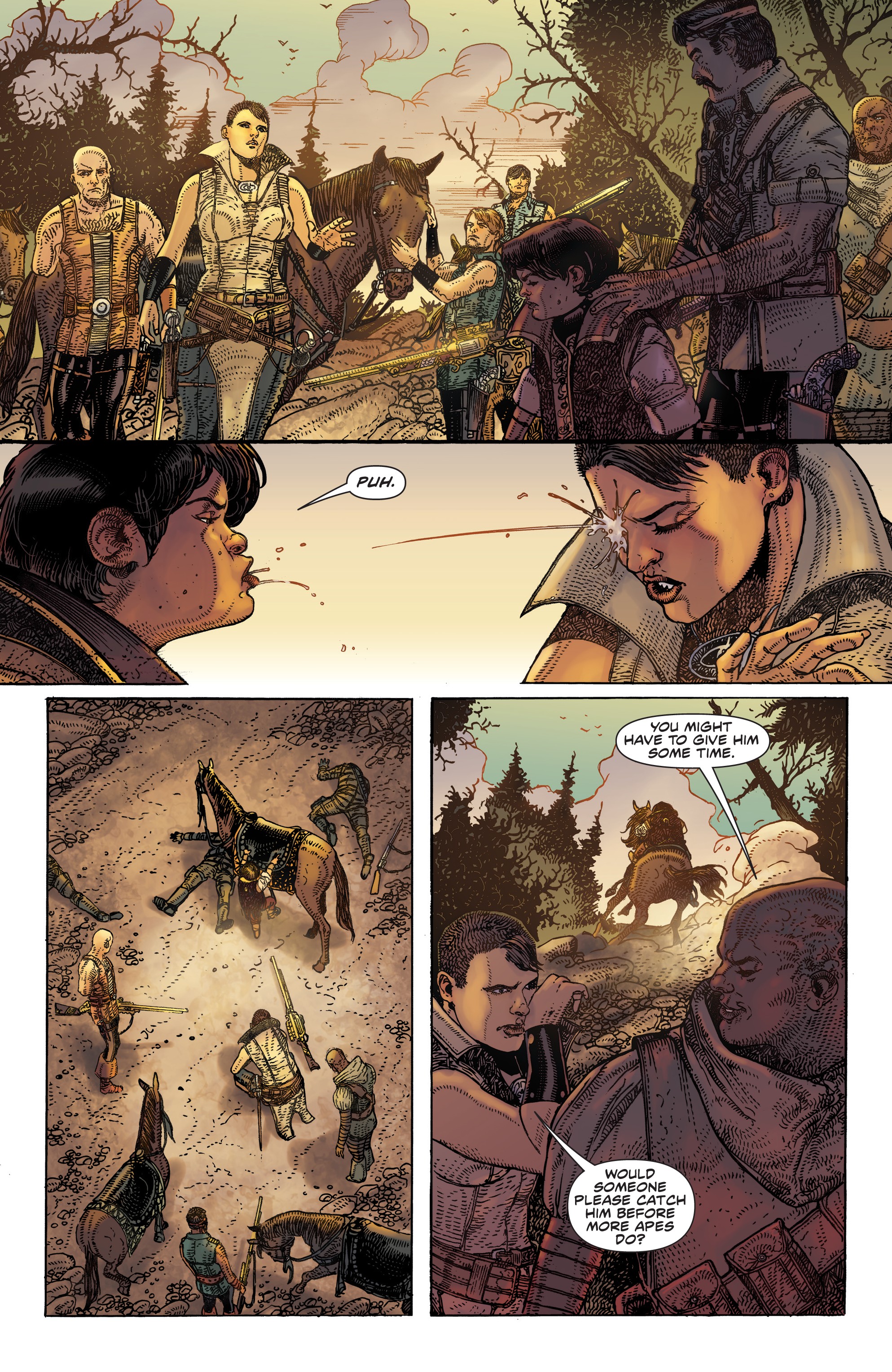 Planet of the Apes Omnibus (2018) issue 1 - Page 354