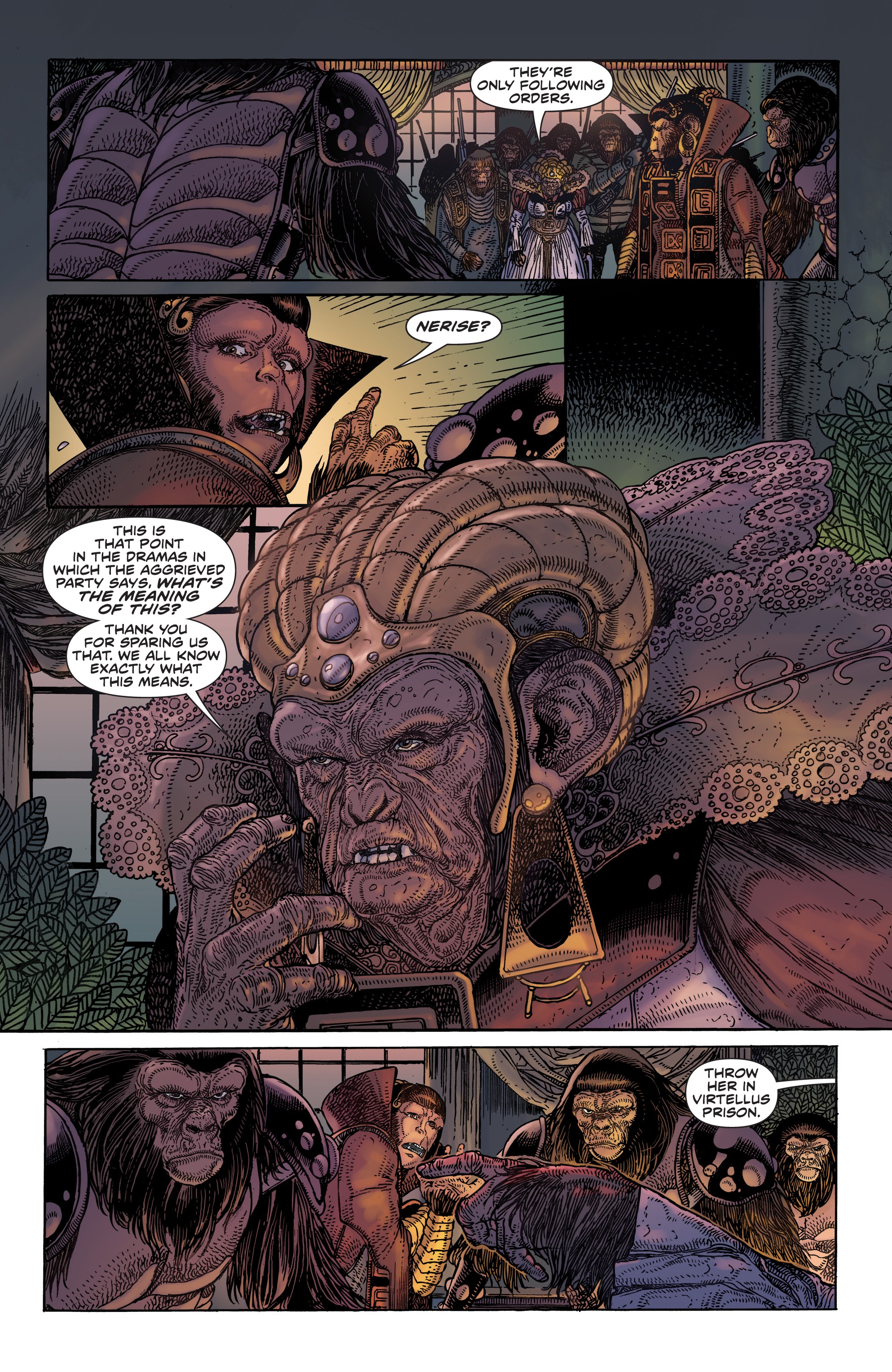 Planet of the Apes Omnibus (2018) issue 1 - Page 357