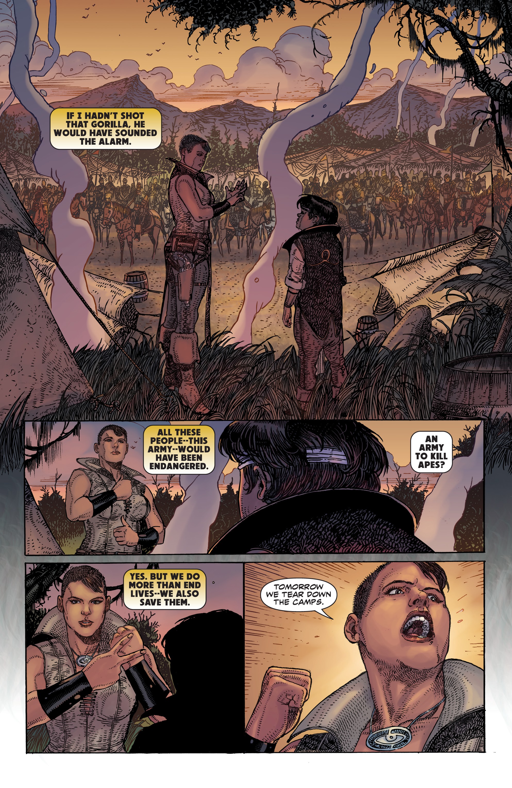 Planet of the Apes Omnibus (2018) issue 1 - Page 359