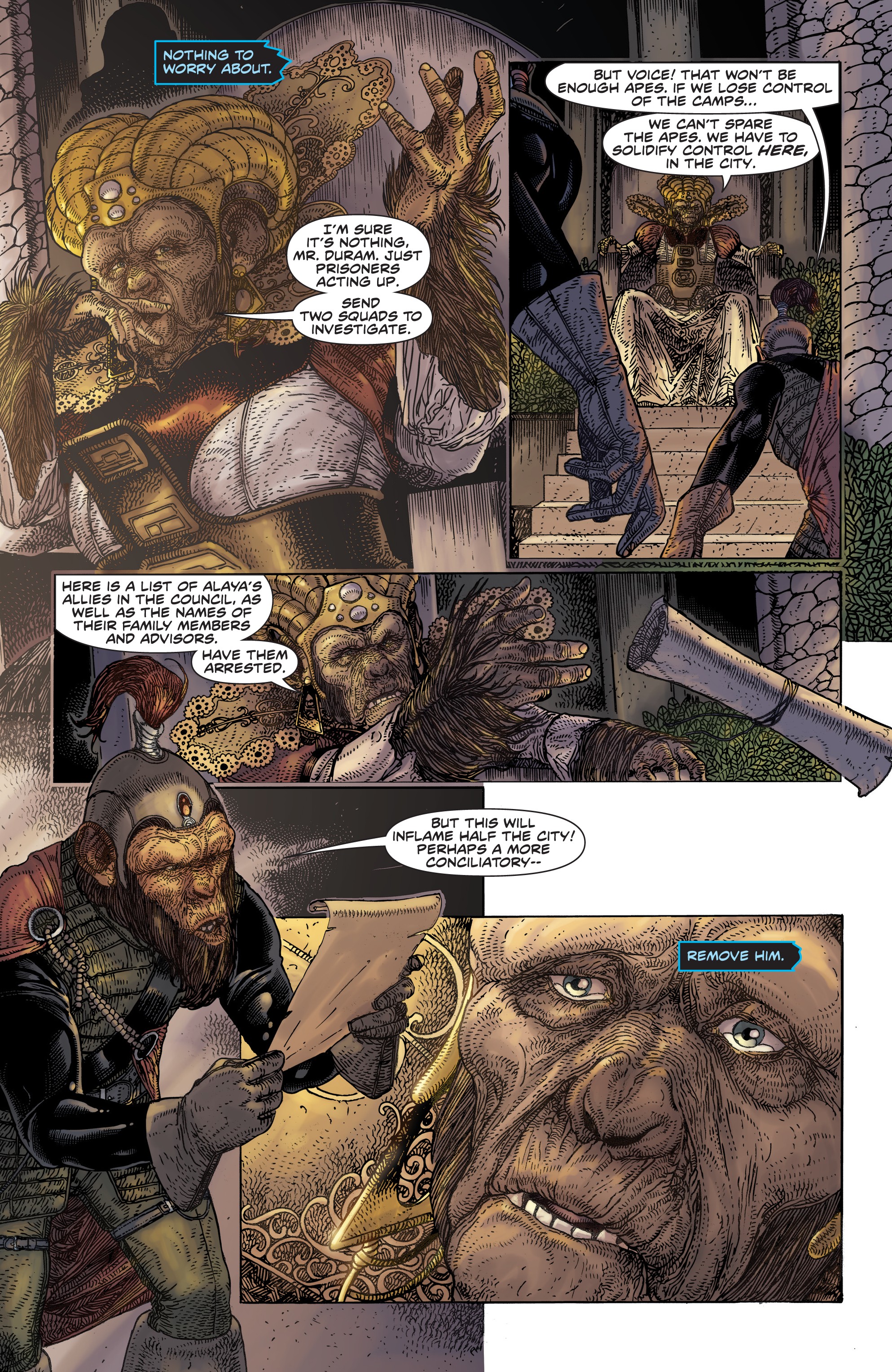 Planet of the Apes Omnibus (2018) issue 1 - Page 363