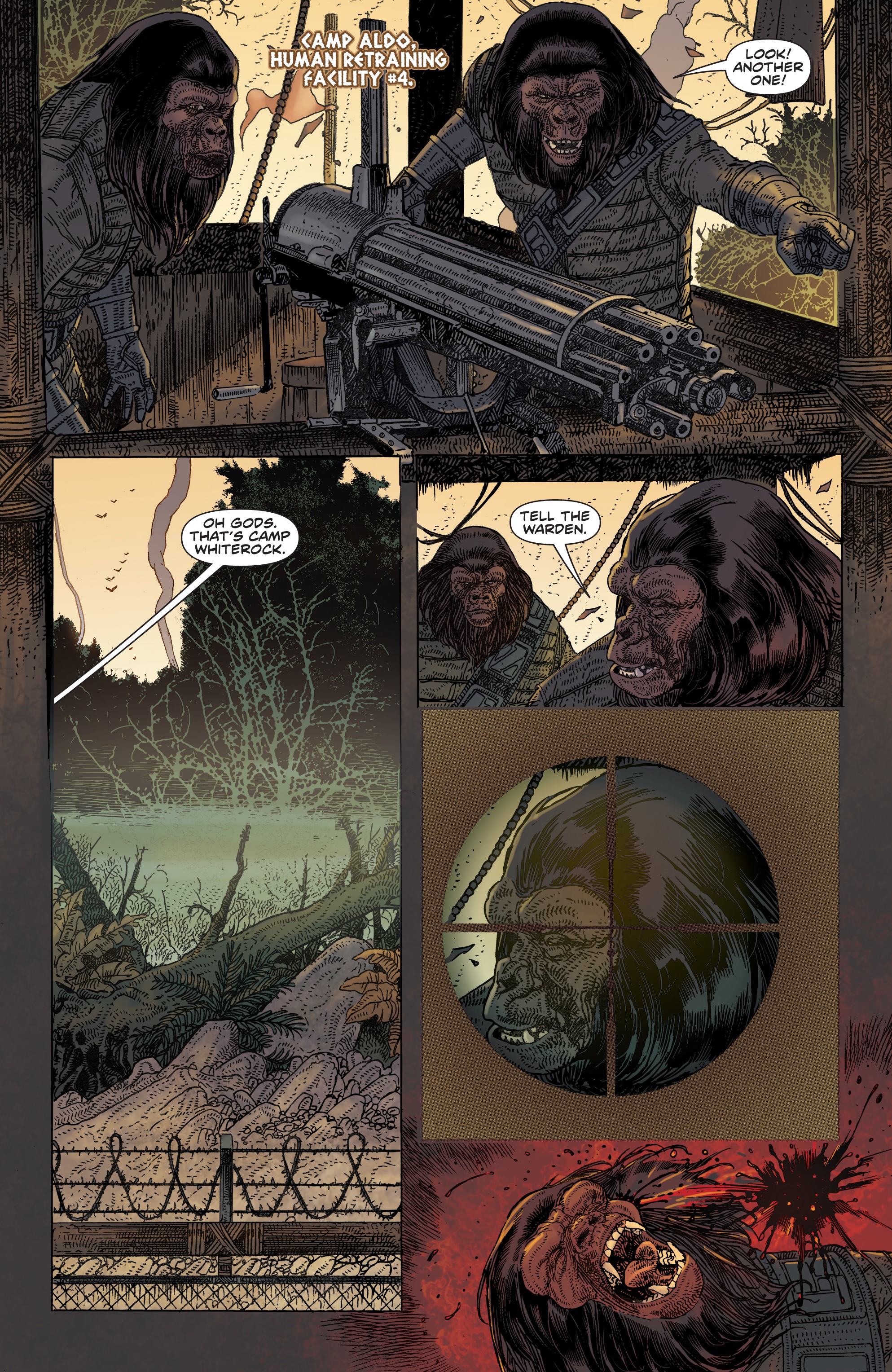 Planet of the Apes Omnibus (2018) issue 1 - Page 366