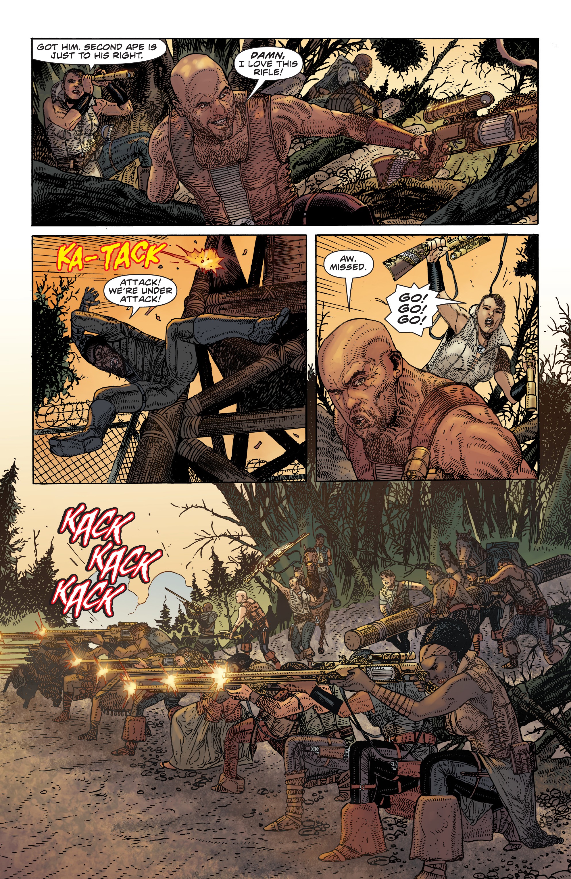 Planet of the Apes Omnibus (2018) issue 1 - Page 367