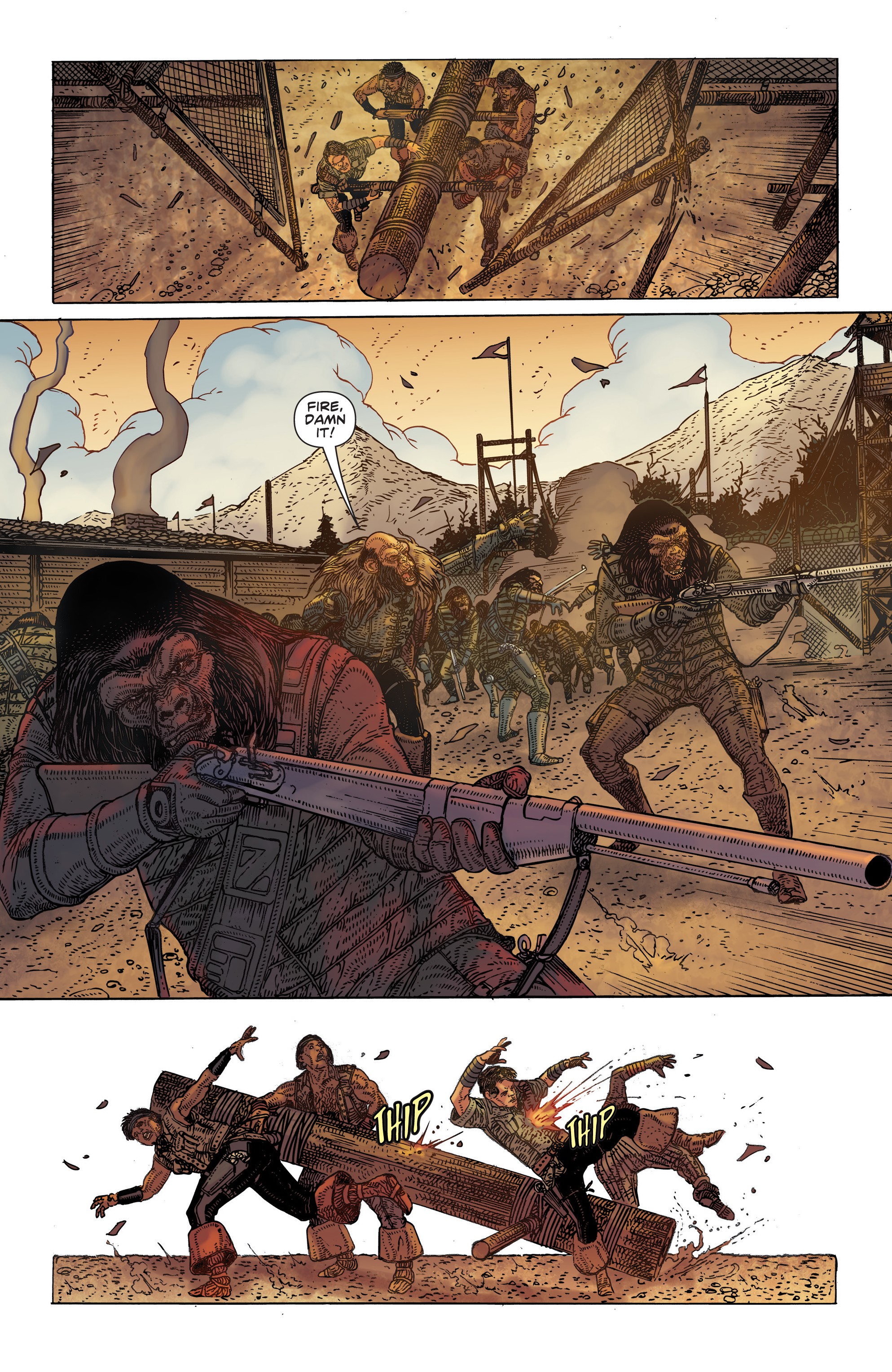 Planet of the Apes Omnibus (2018) issue 1 - Page 368