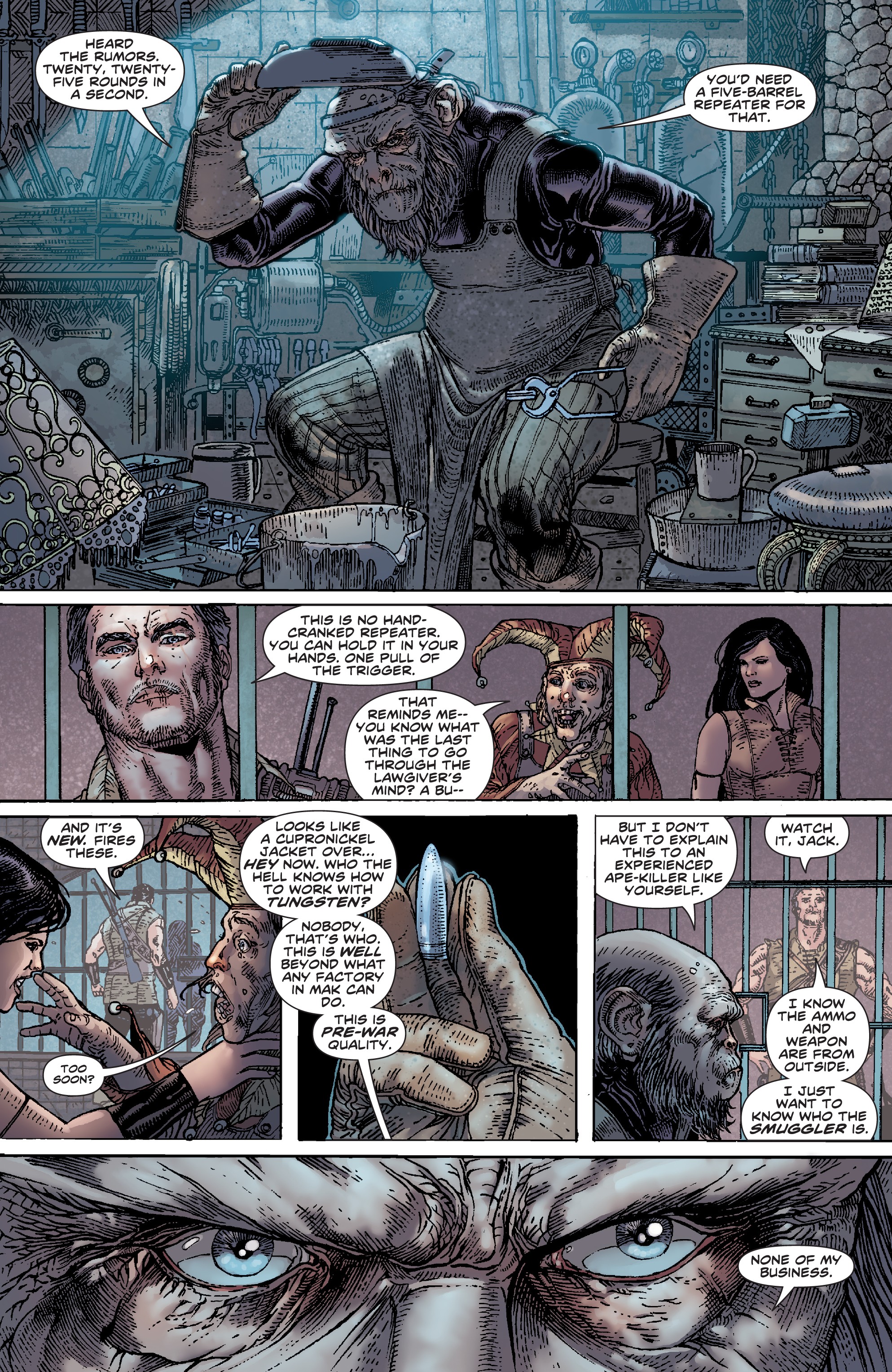 Planet of the Apes Omnibus (2018) issue 1 - Page 37