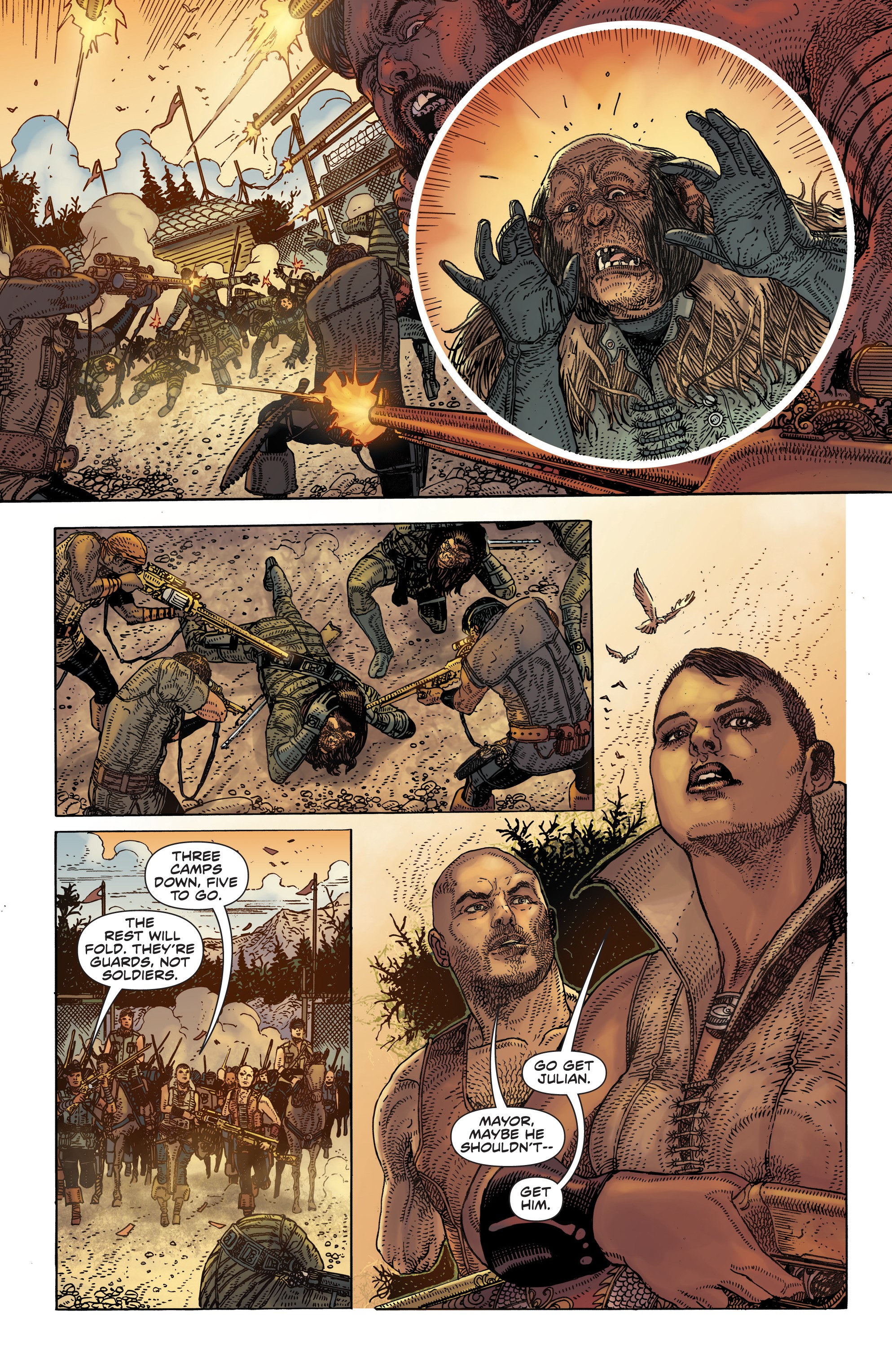 Planet of the Apes Omnibus (2018) issue 1 - Page 370