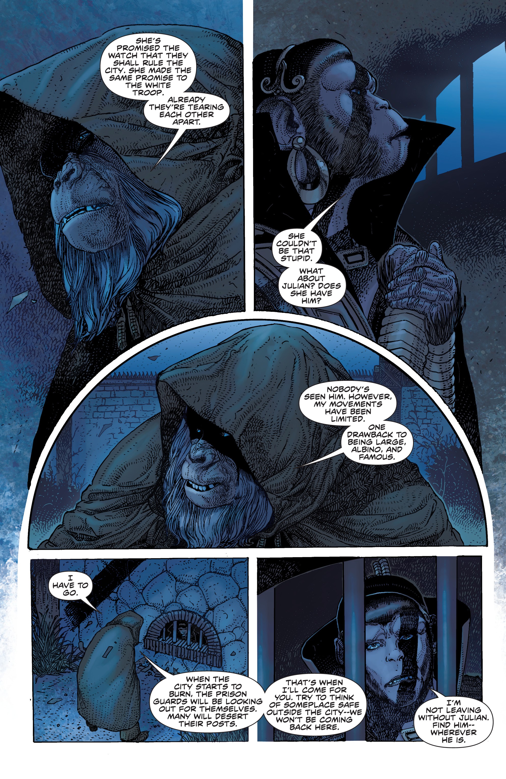 Planet of the Apes Omnibus (2018) issue 1 - Page 372