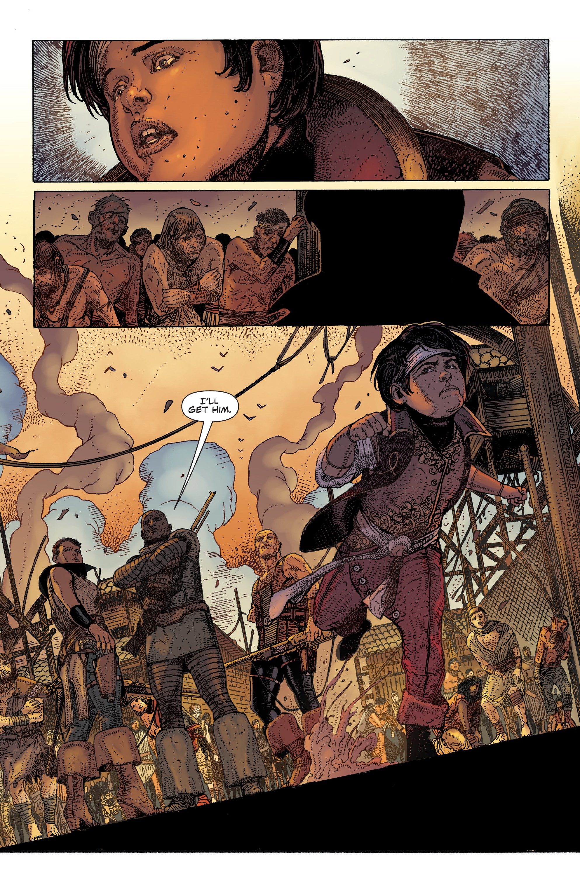 Planet of the Apes Omnibus (2018) issue 1 - Page 373