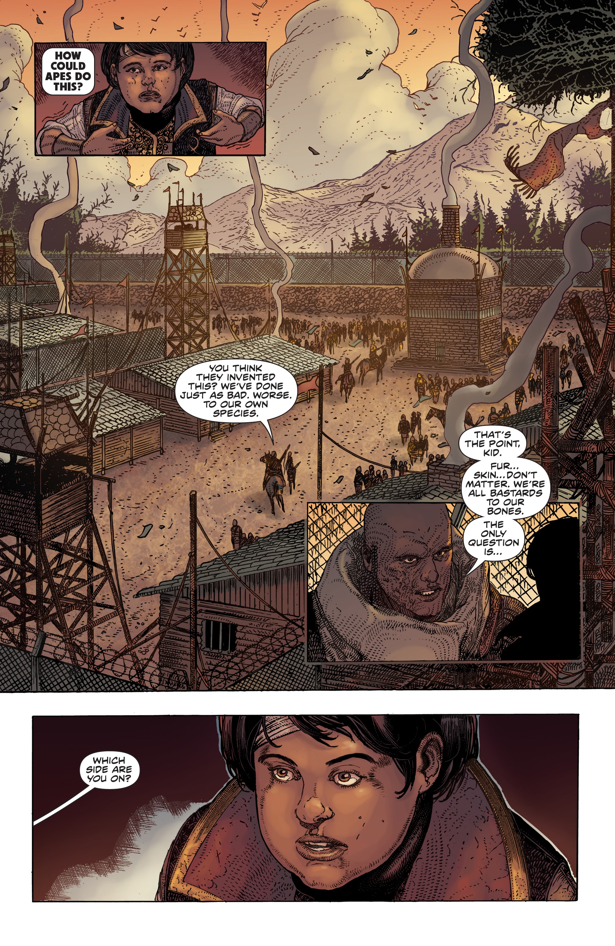 Planet of the Apes Omnibus (2018) issue 1 - Page 375