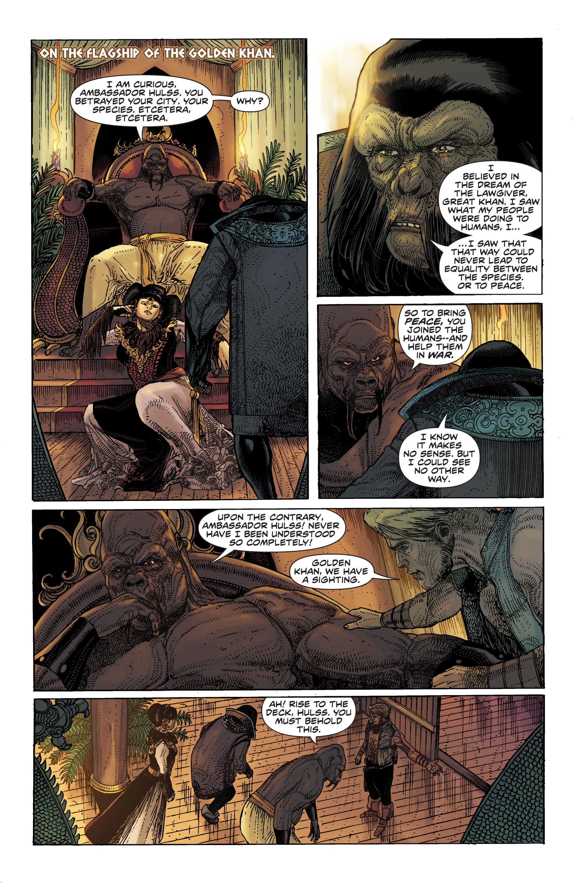 Planet of the Apes Omnibus (2018) issue 1 - Page 376