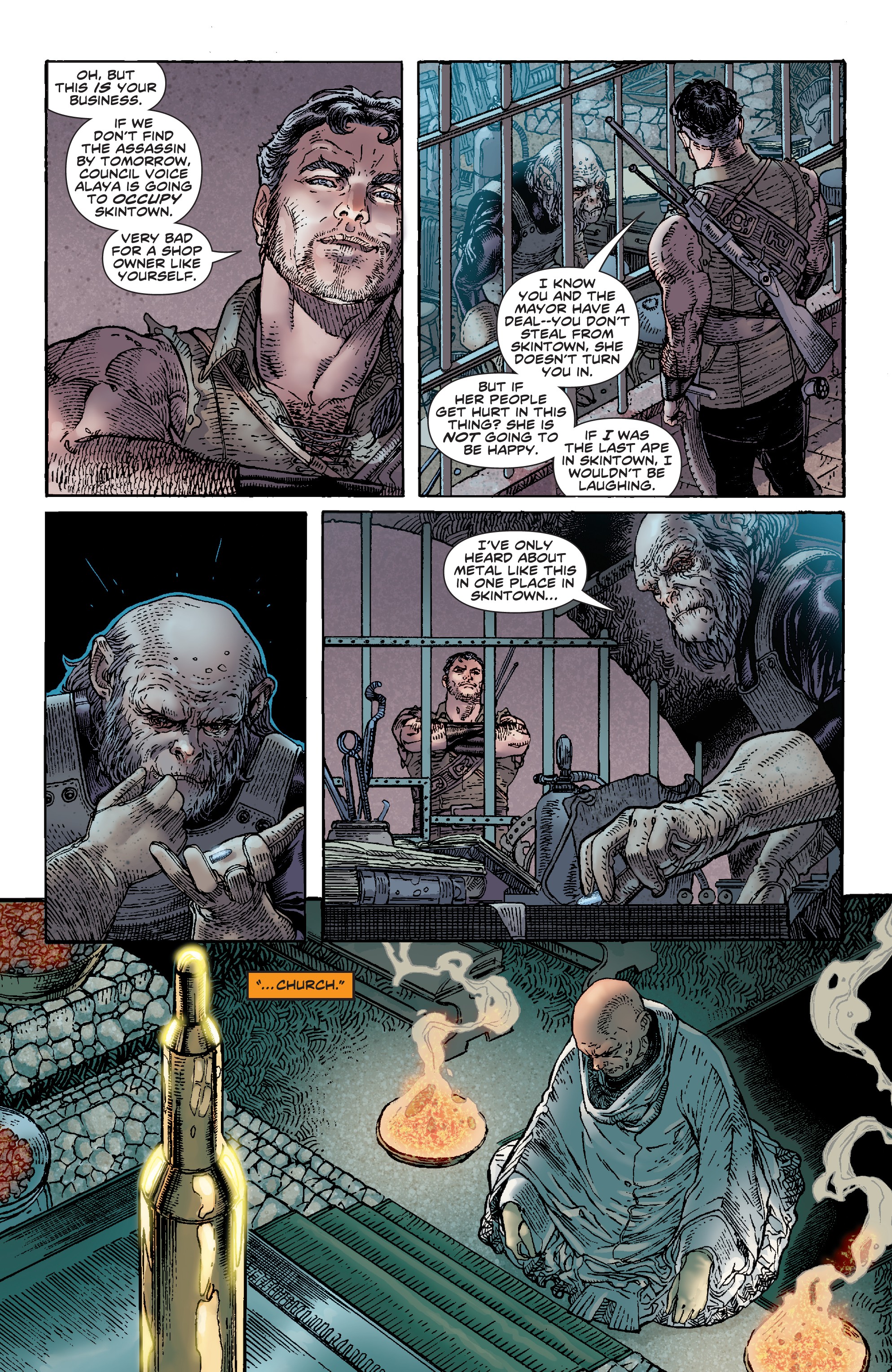 Planet of the Apes Omnibus (2018) issue 1 - Page 38