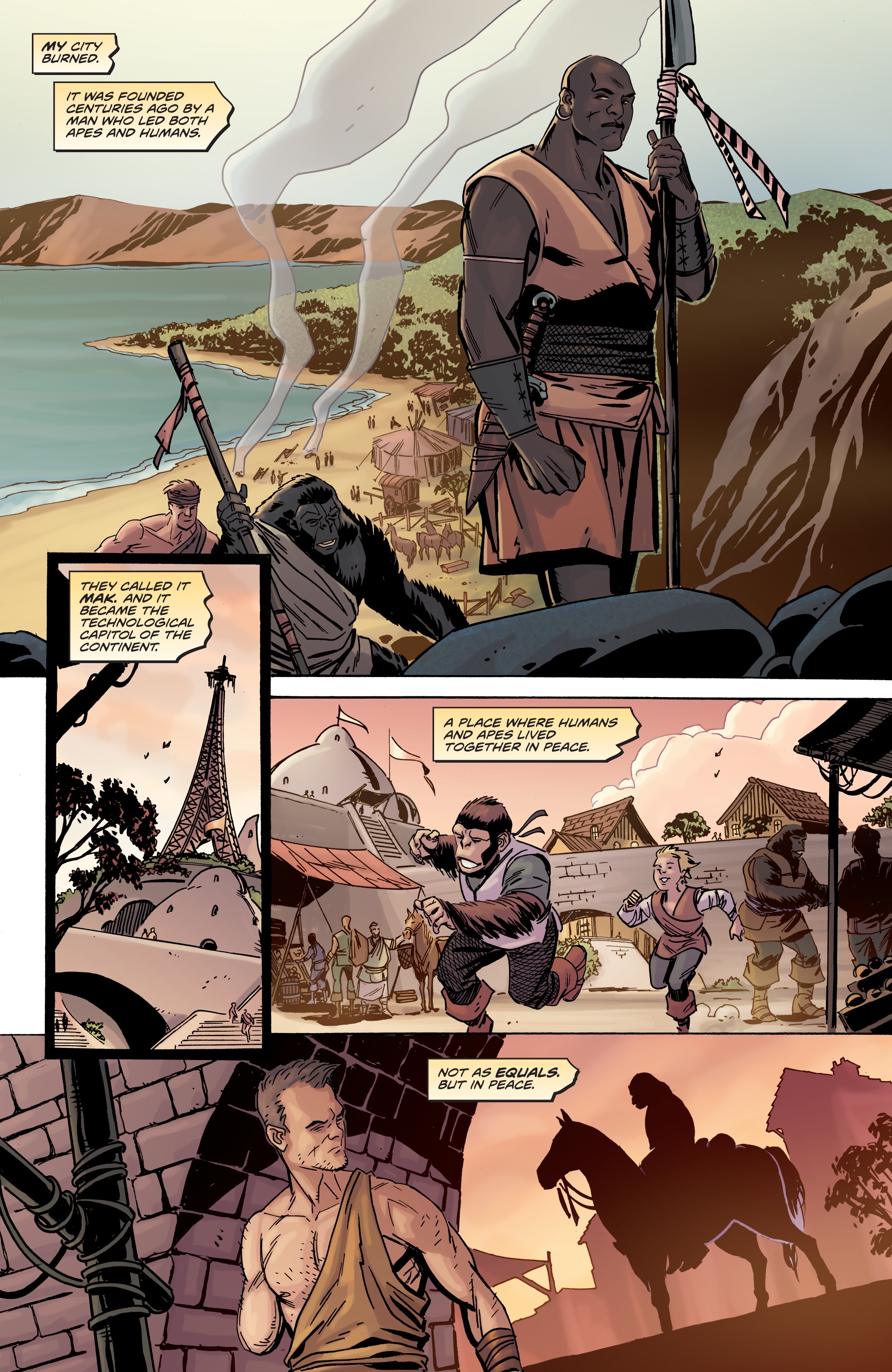 Planet of the Apes Omnibus (2018) issue 1 - Page 386