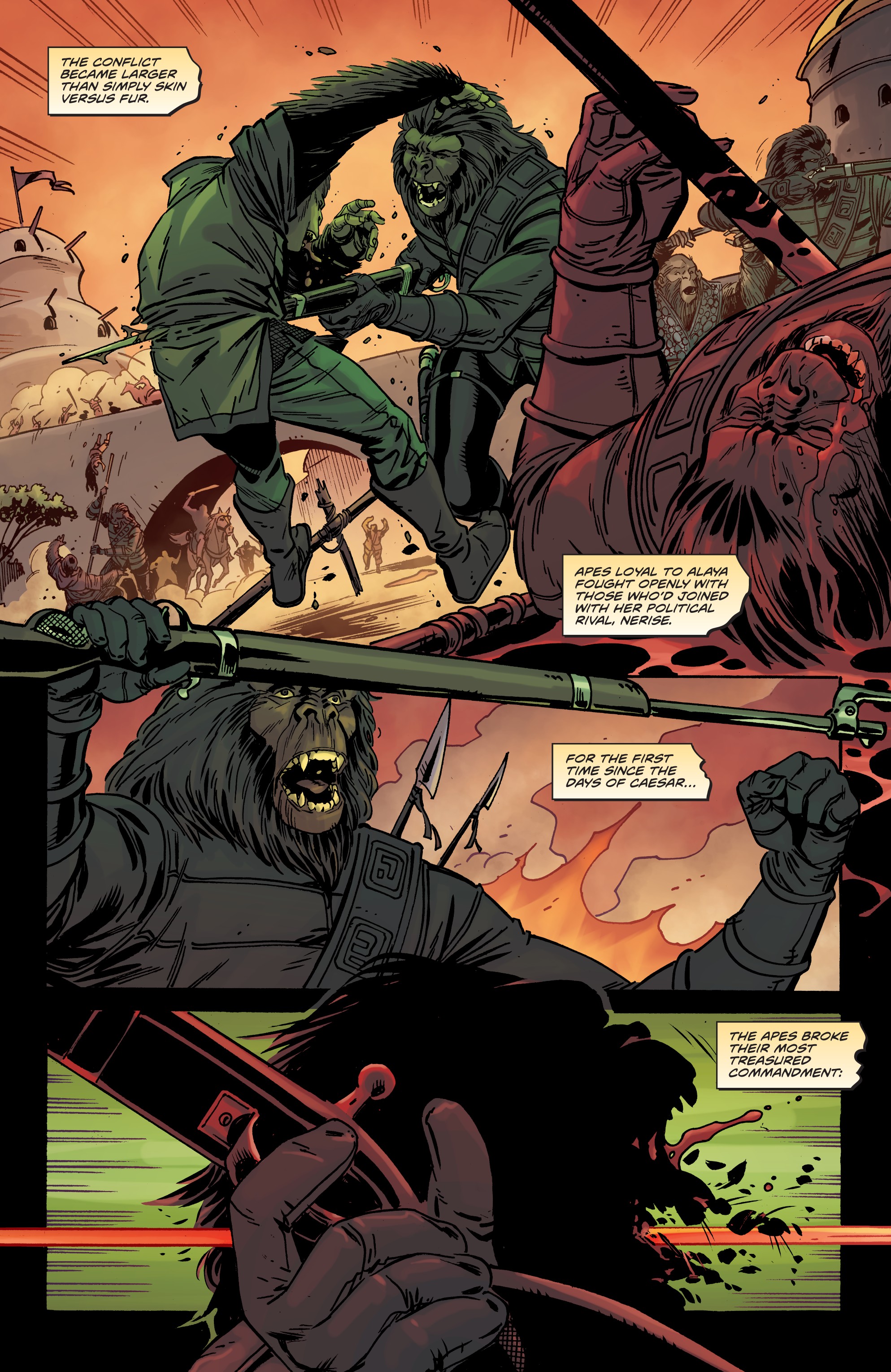 Planet of the Apes Omnibus (2018) issue 1 - Page 388