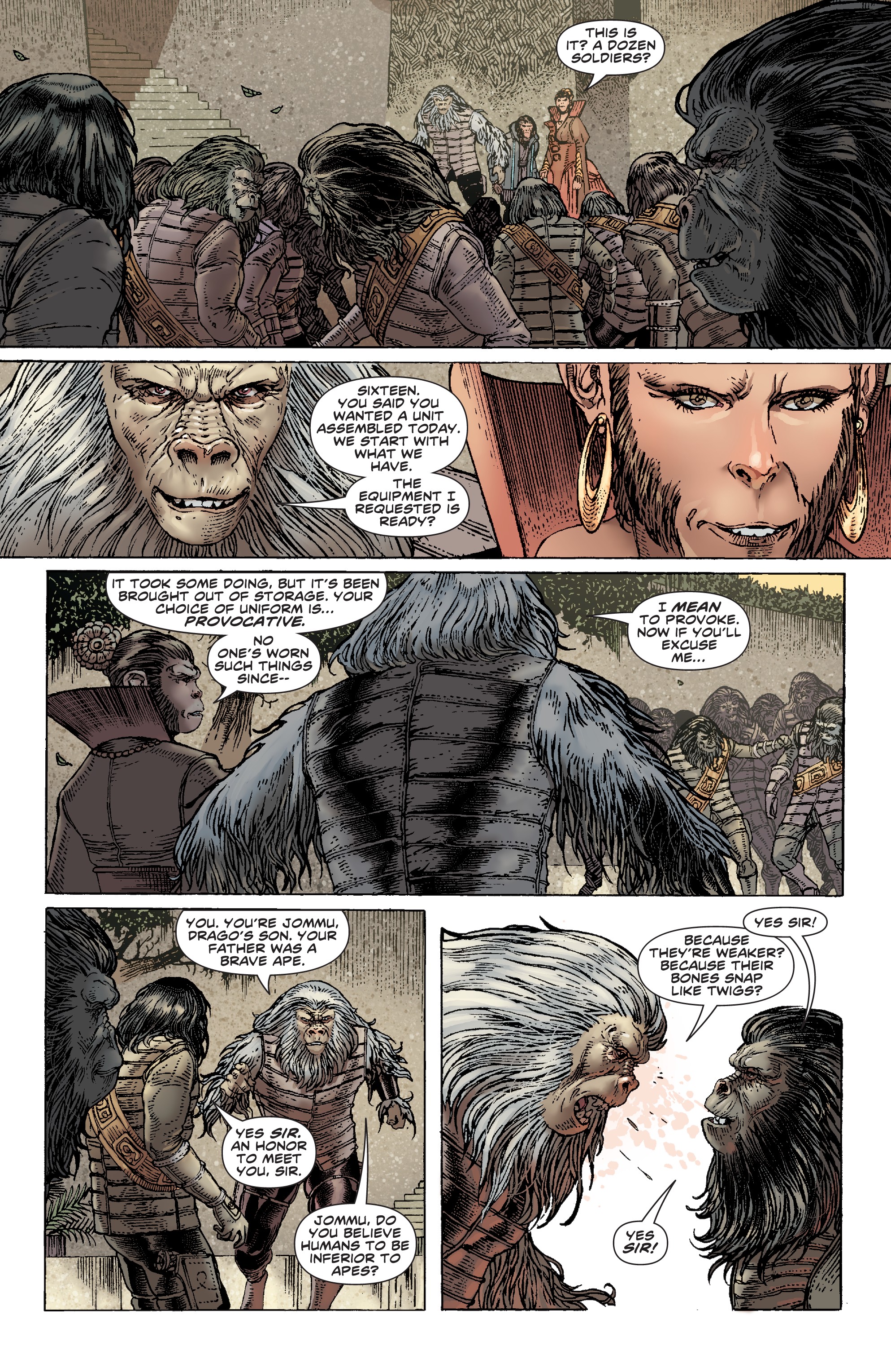 Planet of the Apes Omnibus (2018) issue 1 - Page 39