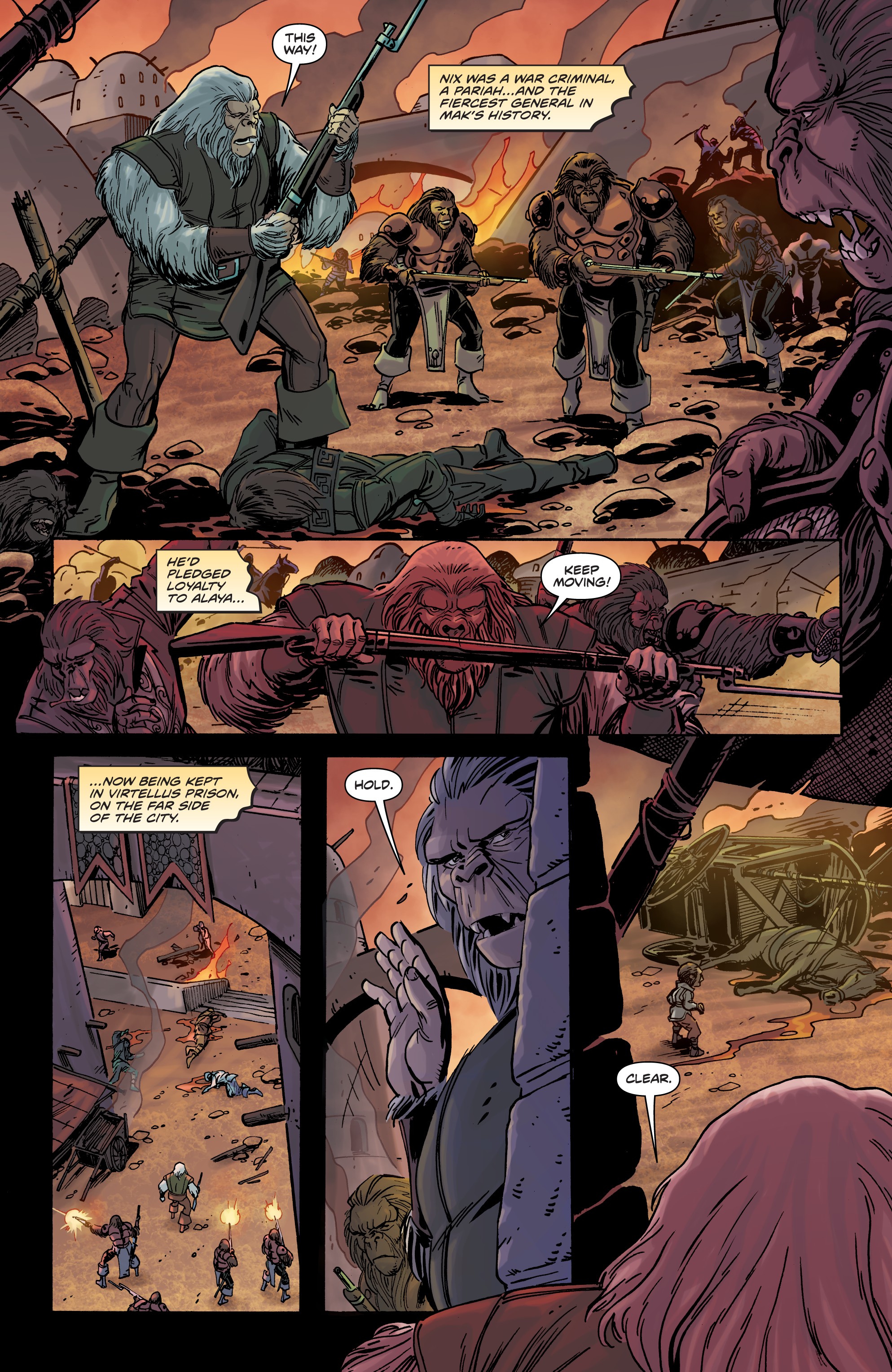 Planet of the Apes Omnibus (2018) issue 1 - Page 390