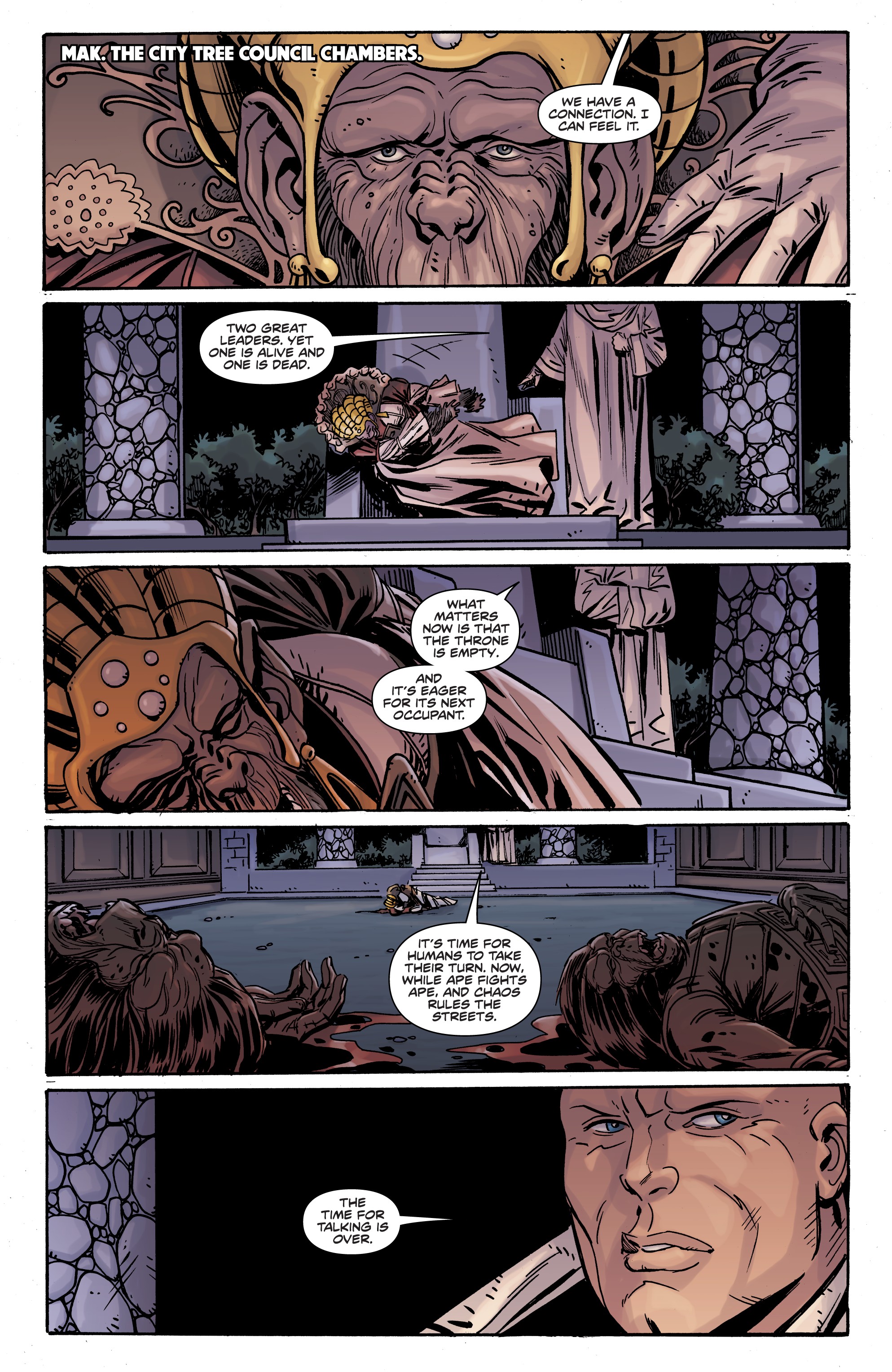 Planet of the Apes Omnibus (2018) issue 1 - Page 394