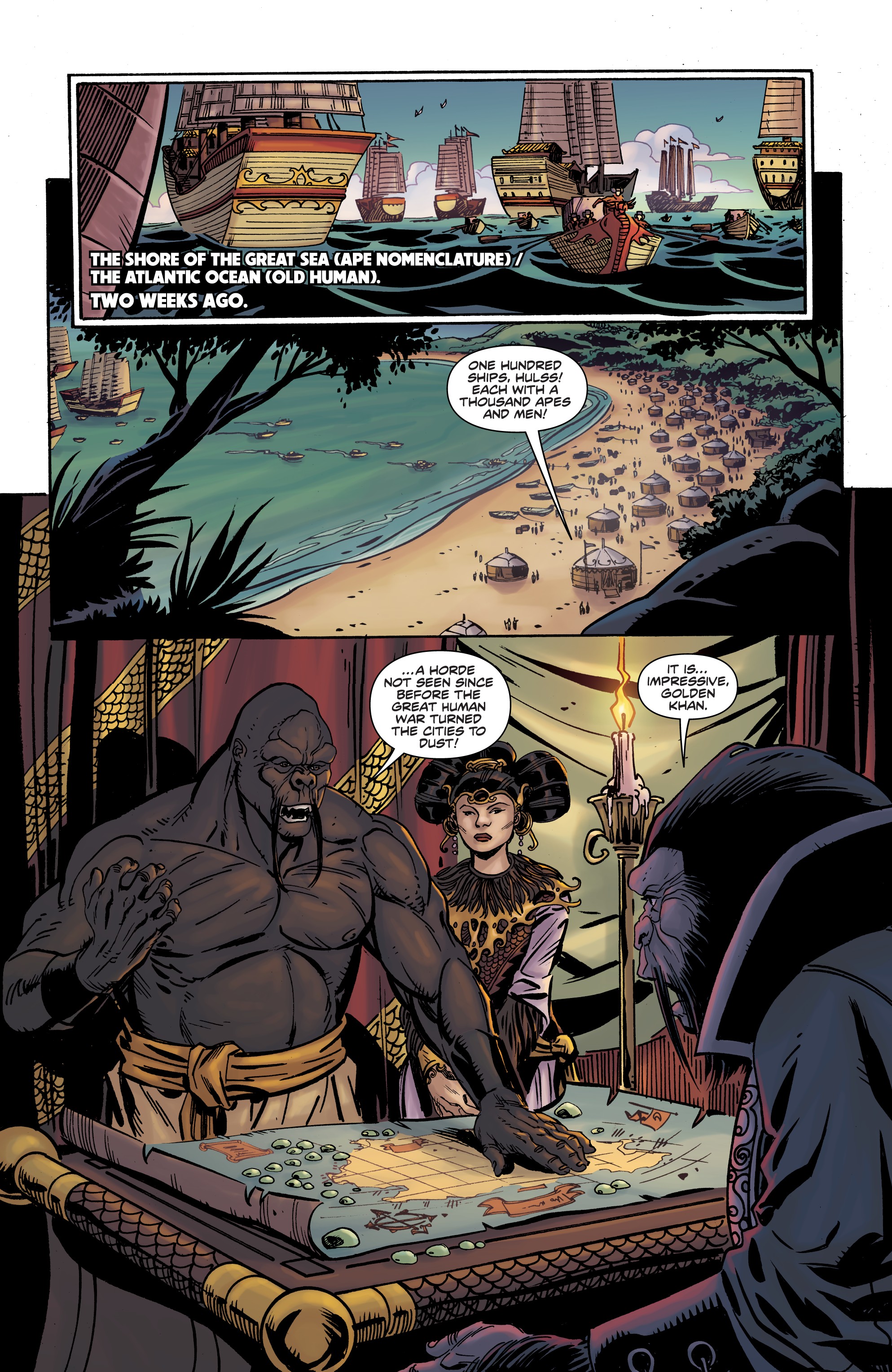 Planet of the Apes Omnibus (2018) issue 1 - Page 400