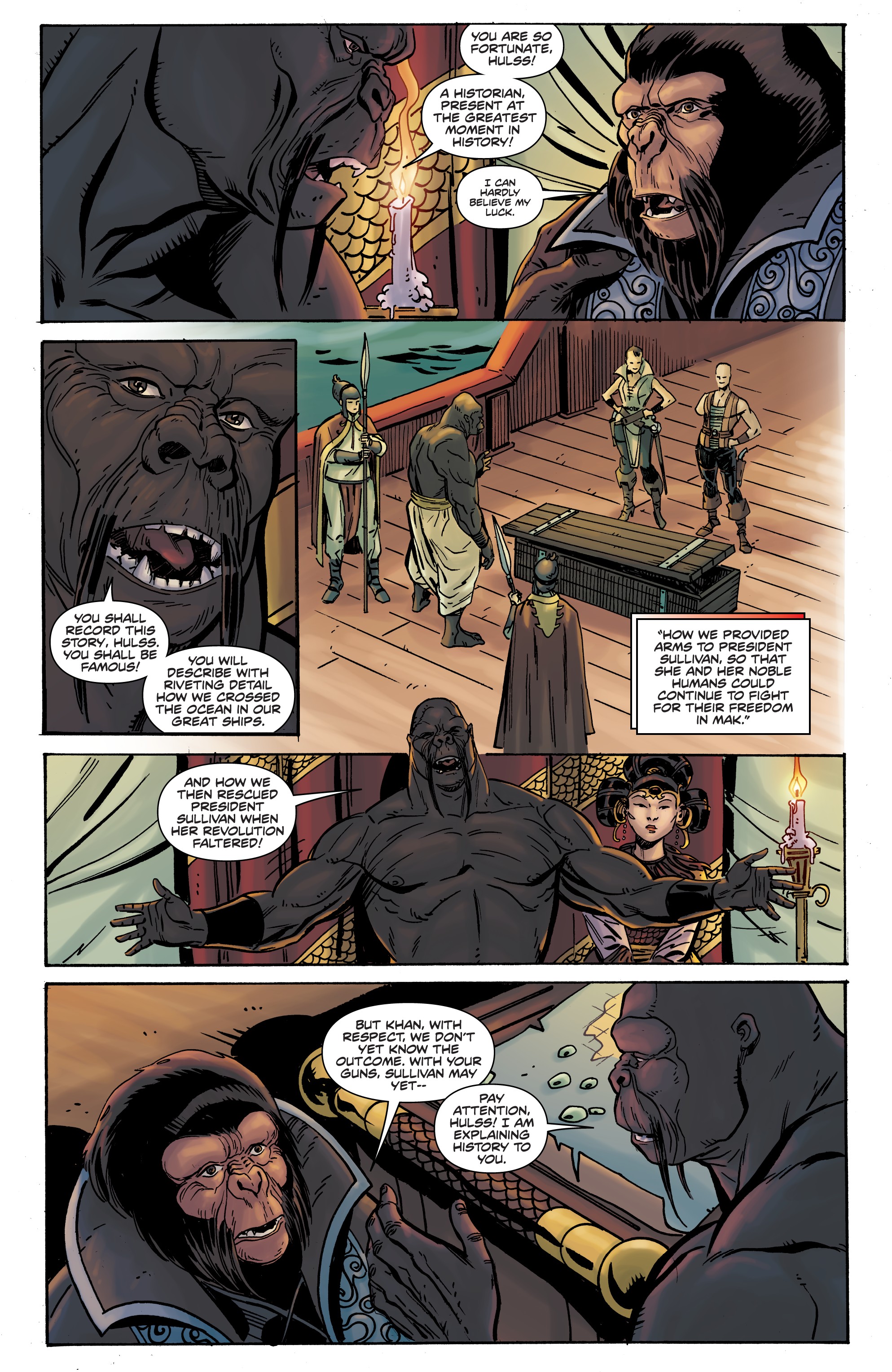 Planet of the Apes Omnibus (2018) issue 1 - Page 401