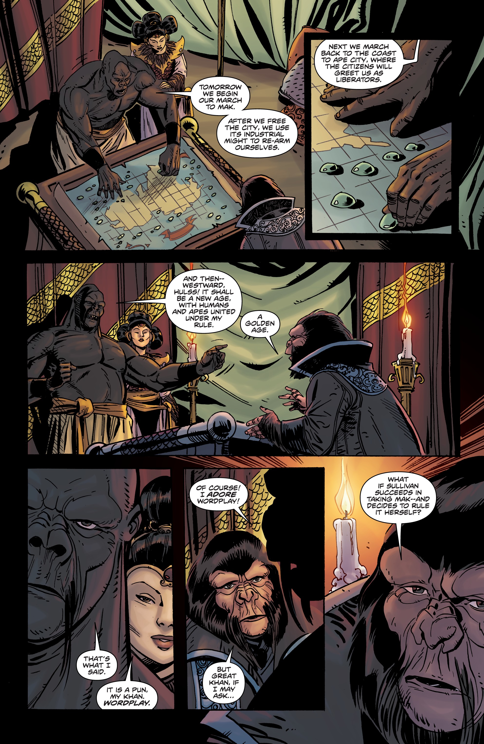 Planet of the Apes Omnibus (2018) issue 1 - Page 402