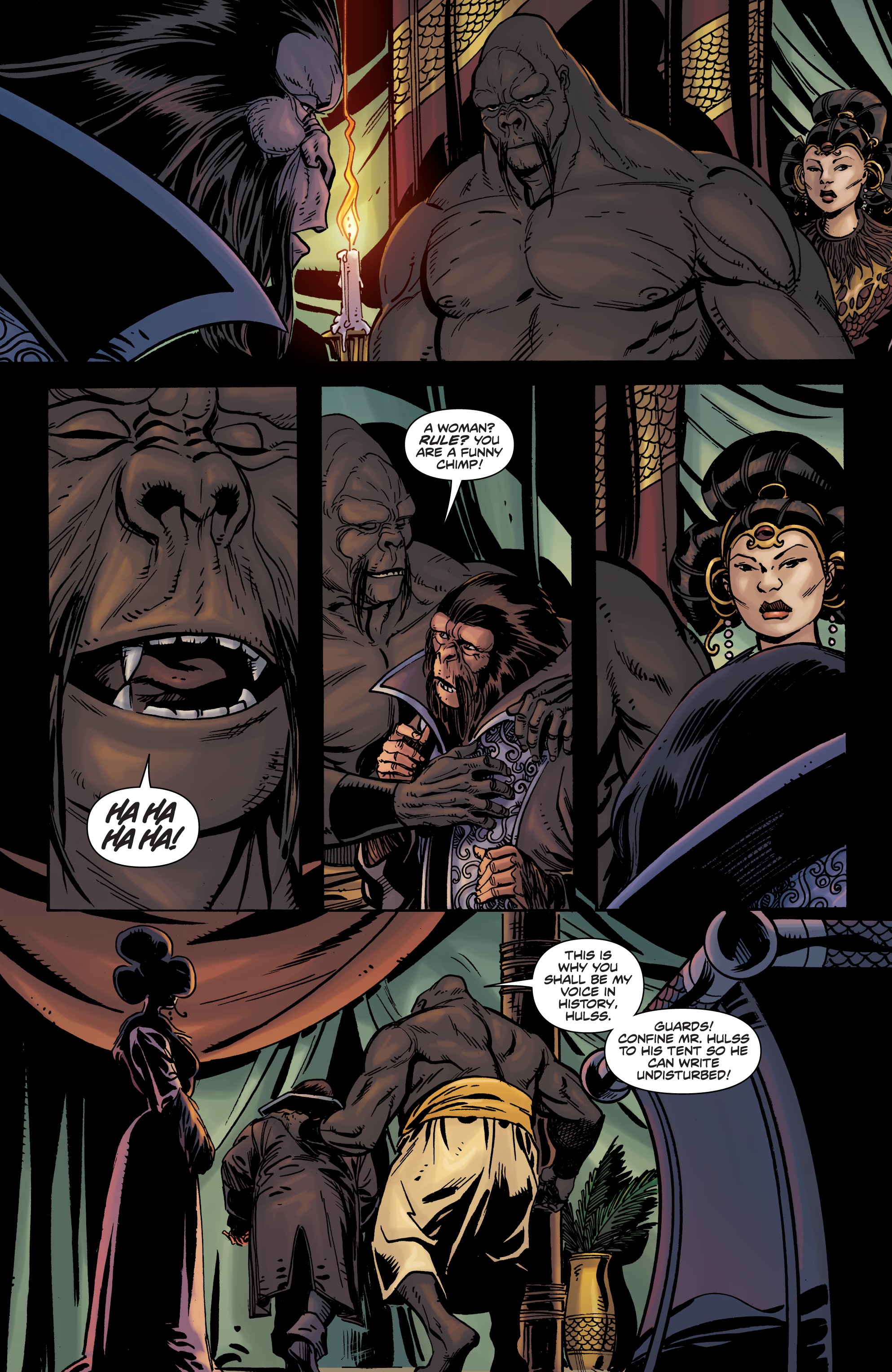 Planet of the Apes Omnibus (2018) issue 1 - Page 403