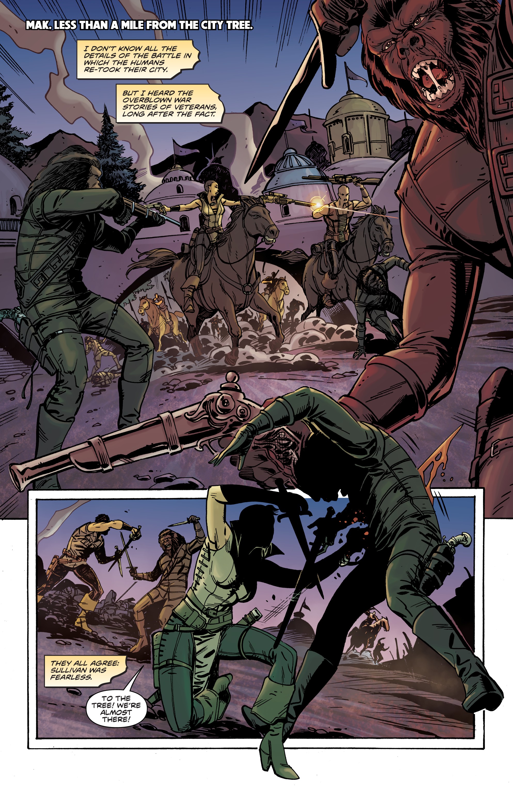 Planet of the Apes Omnibus (2018) issue 1 - Page 404