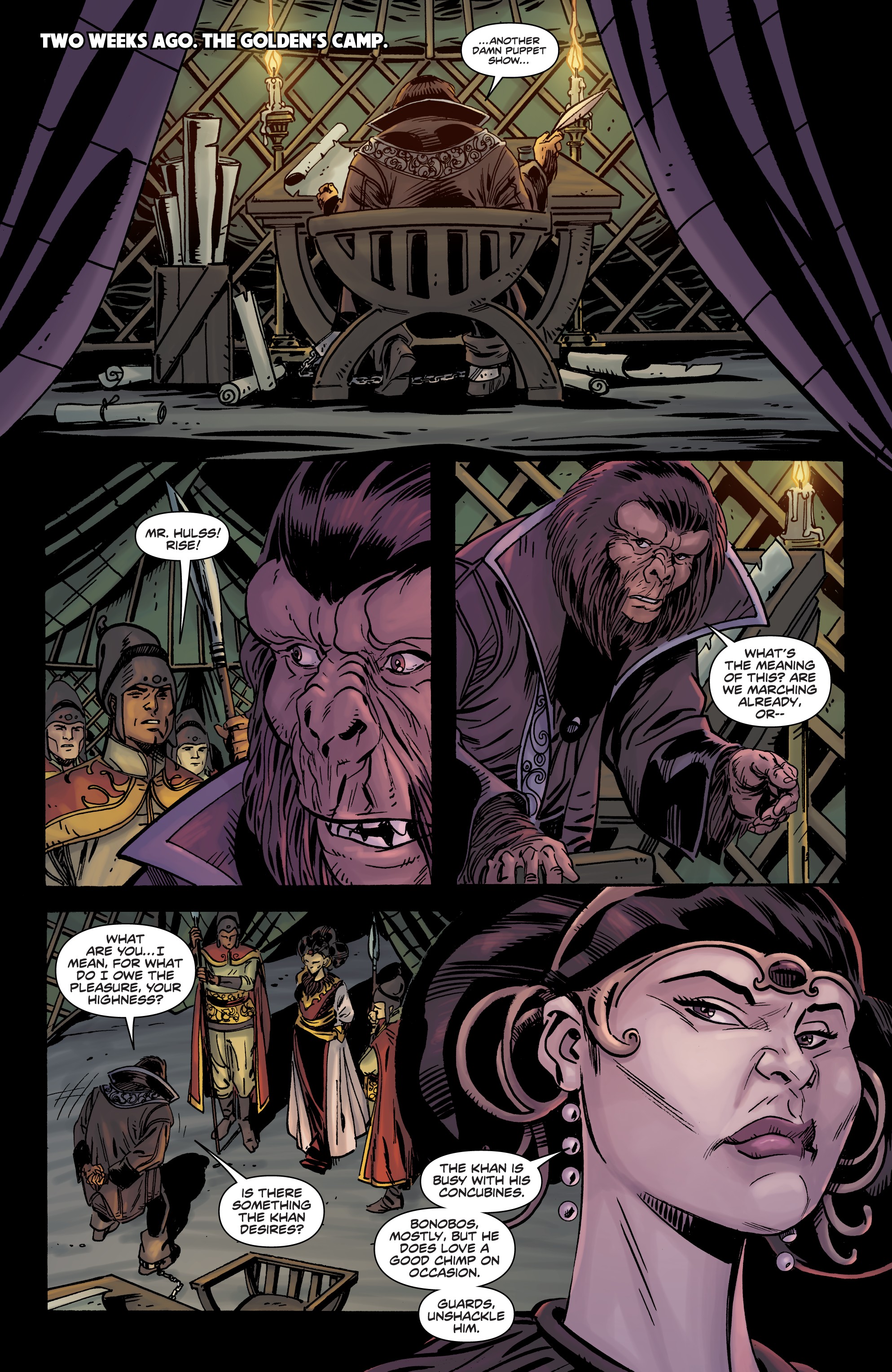 Planet of the Apes Omnibus (2018) issue 1 - Page 408