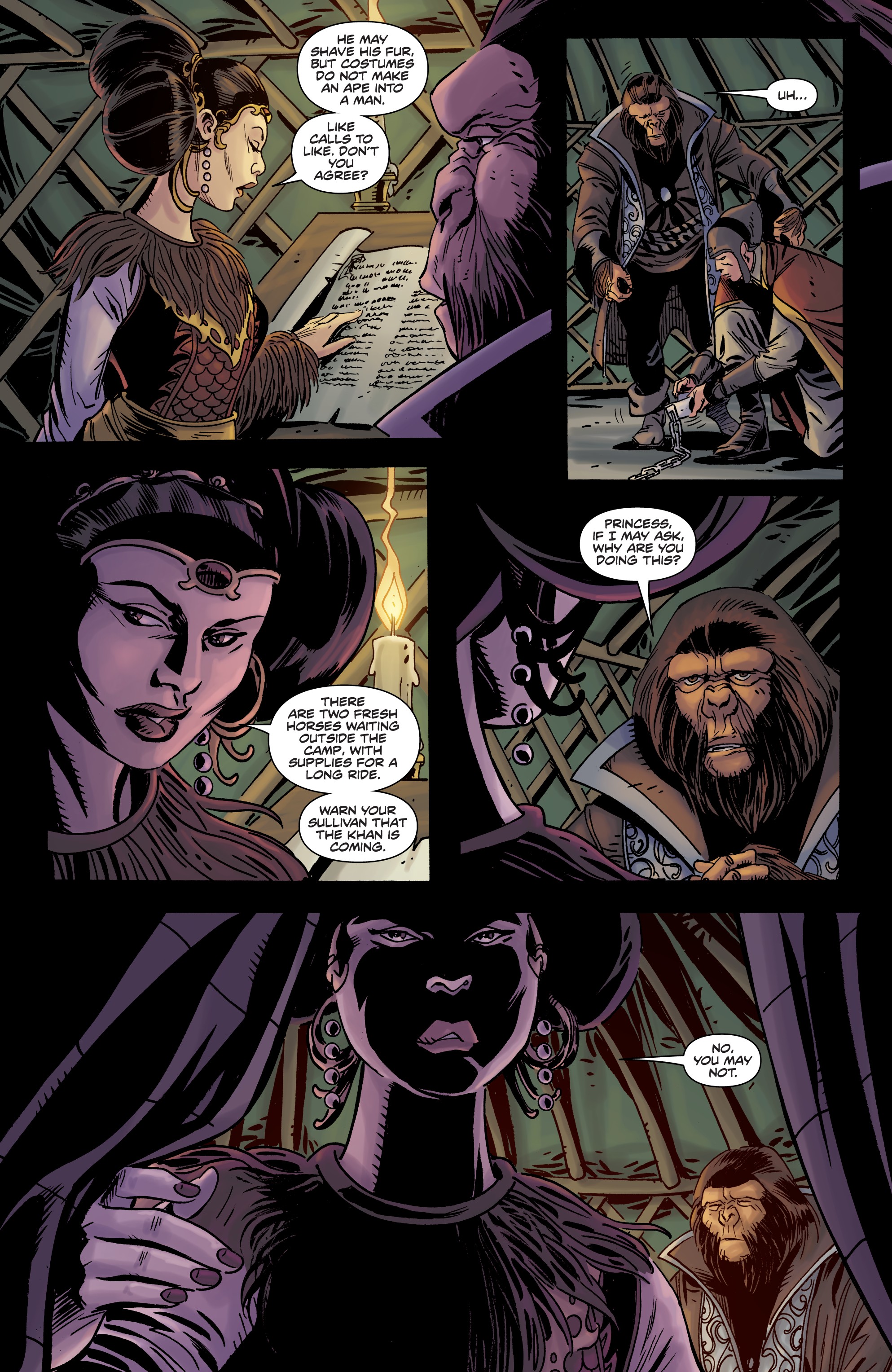 Planet of the Apes Omnibus (2018) issue 1 - Page 409