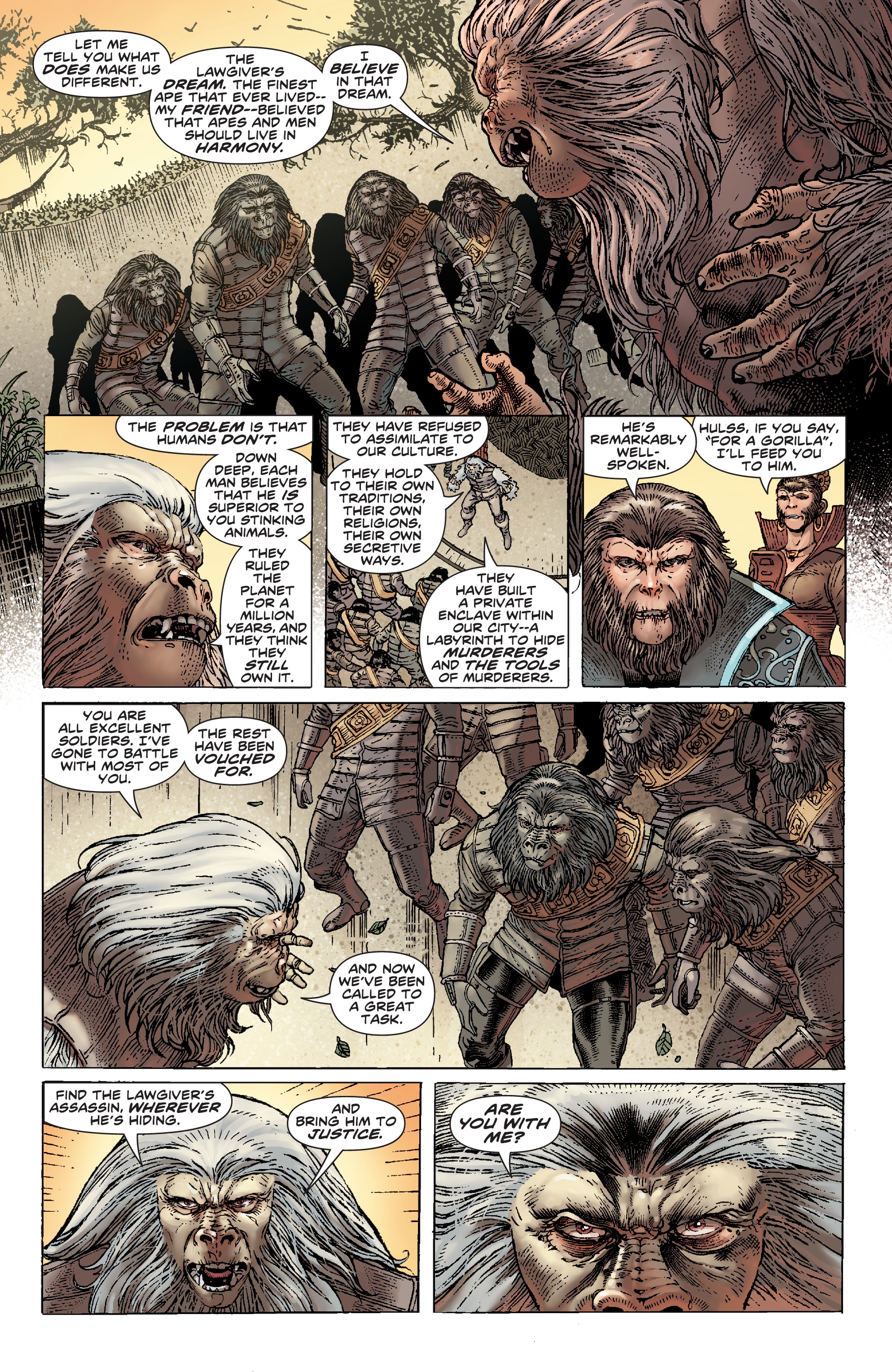 Planet of the Apes Omnibus (2018) issue 1 - Page 41