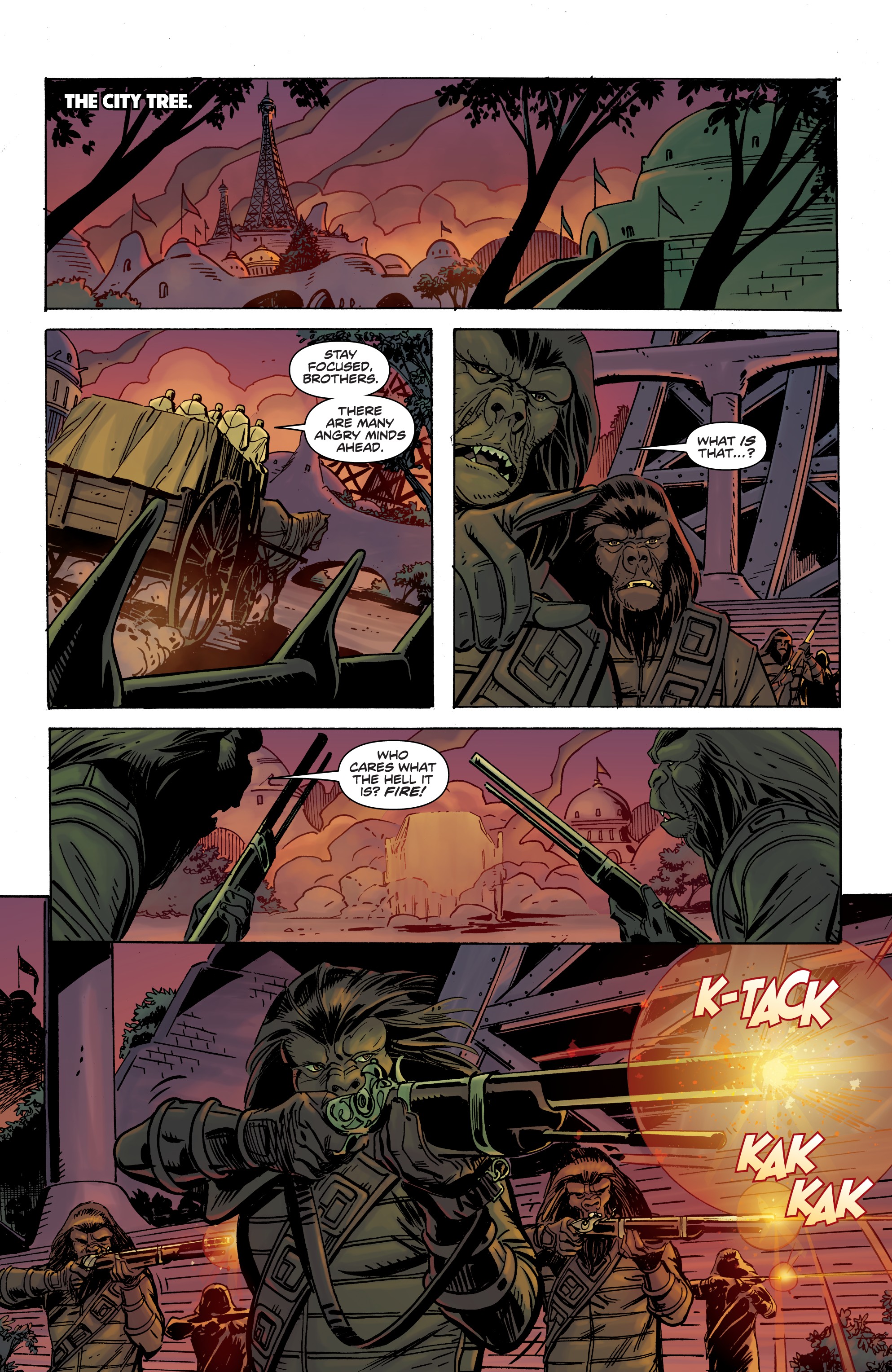 Planet of the Apes Omnibus (2018) issue 1 - Page 410