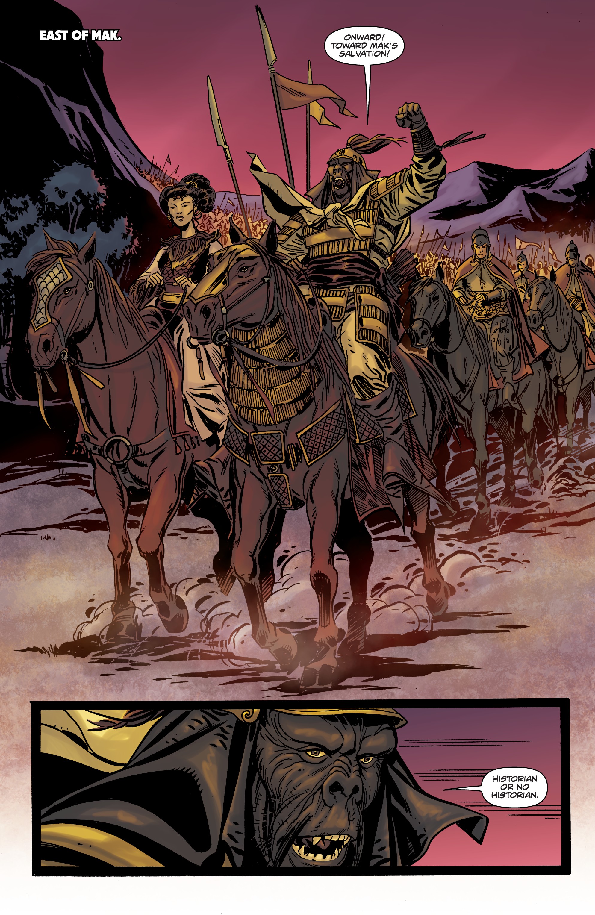 Planet of the Apes Omnibus (2018) issue 1 - Page 414