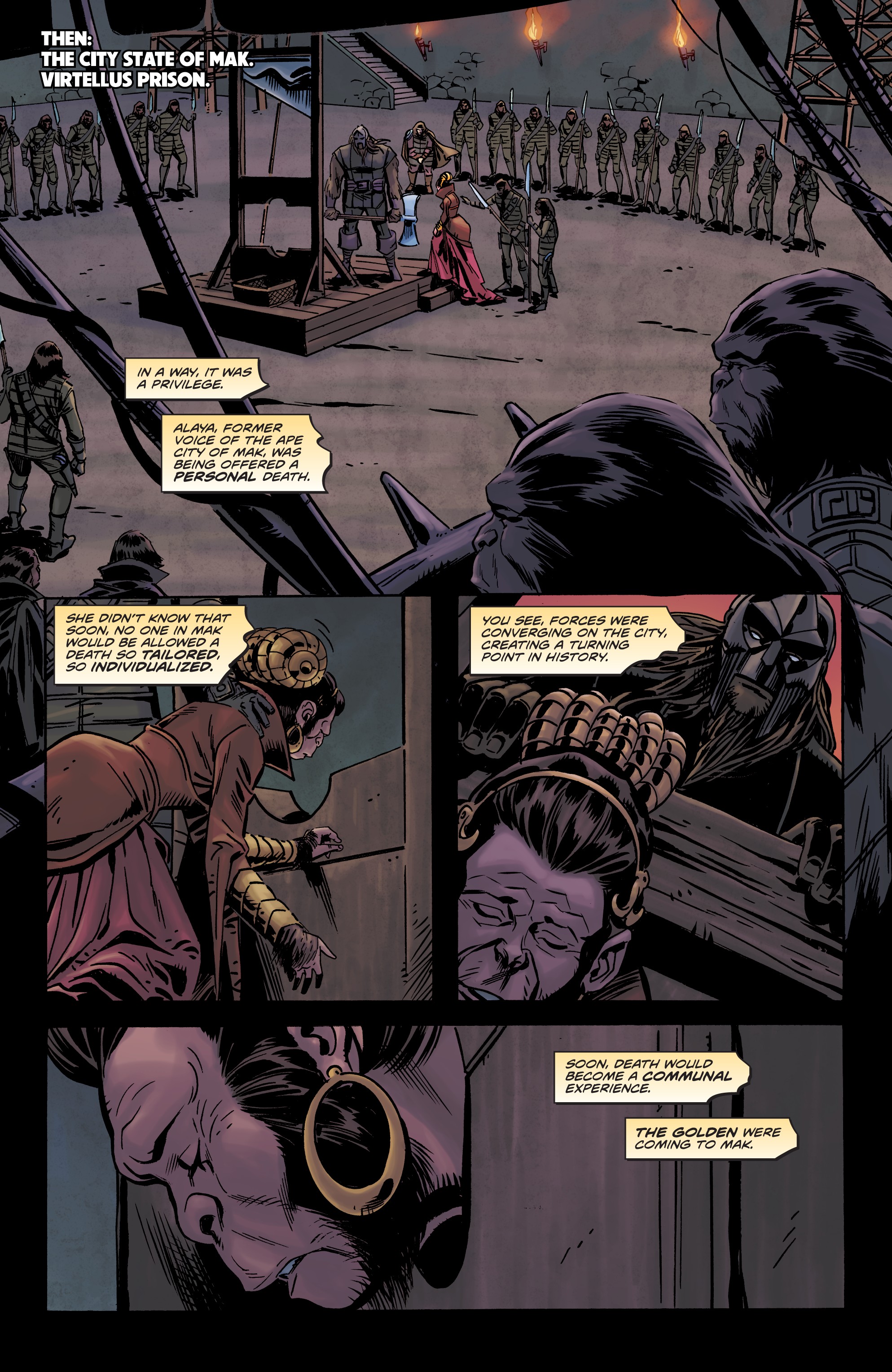 Planet of the Apes Omnibus (2018) issue 1 - Page 419