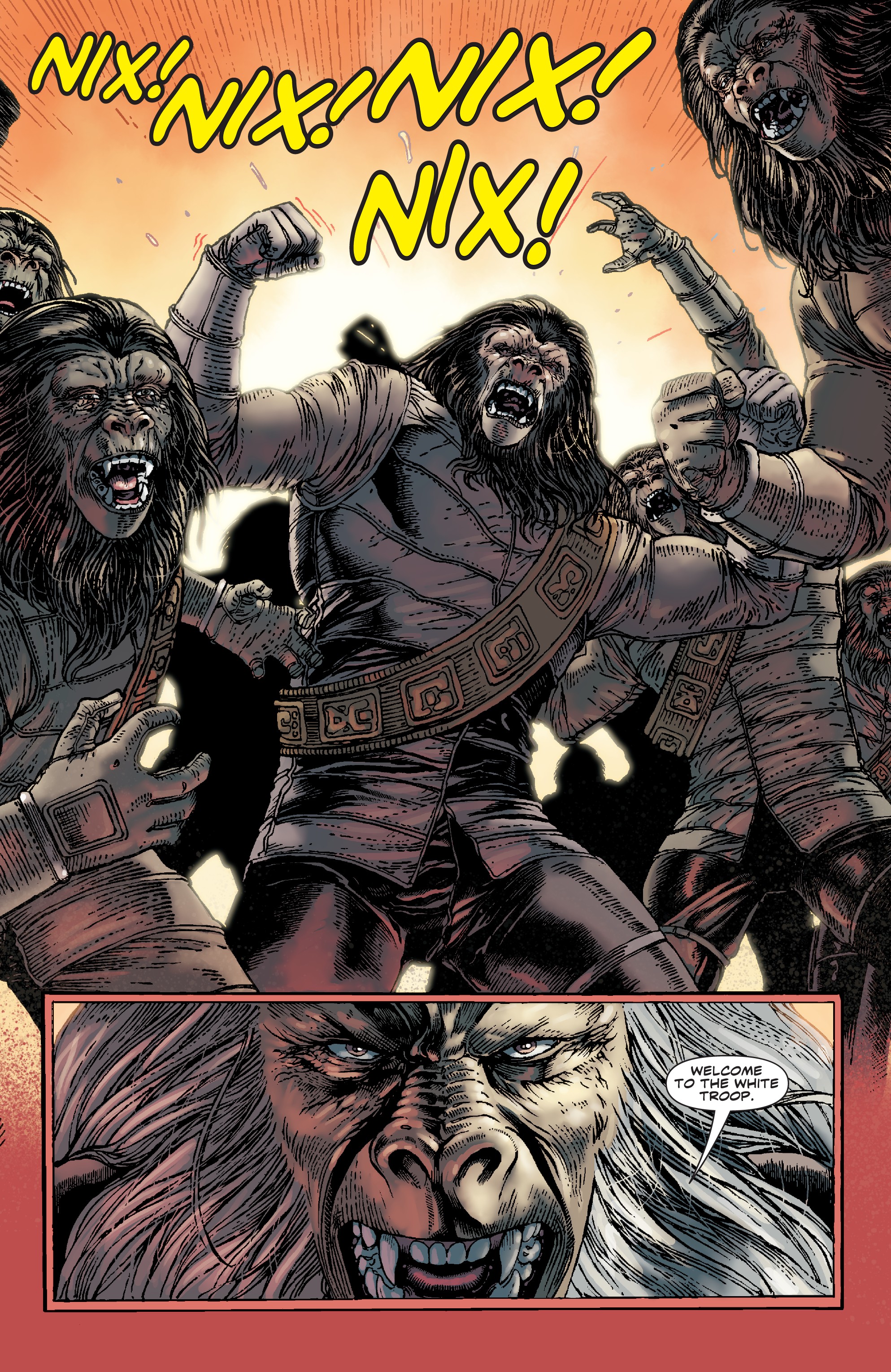 Planet of the Apes Omnibus (2018) issue 1 - Page 42