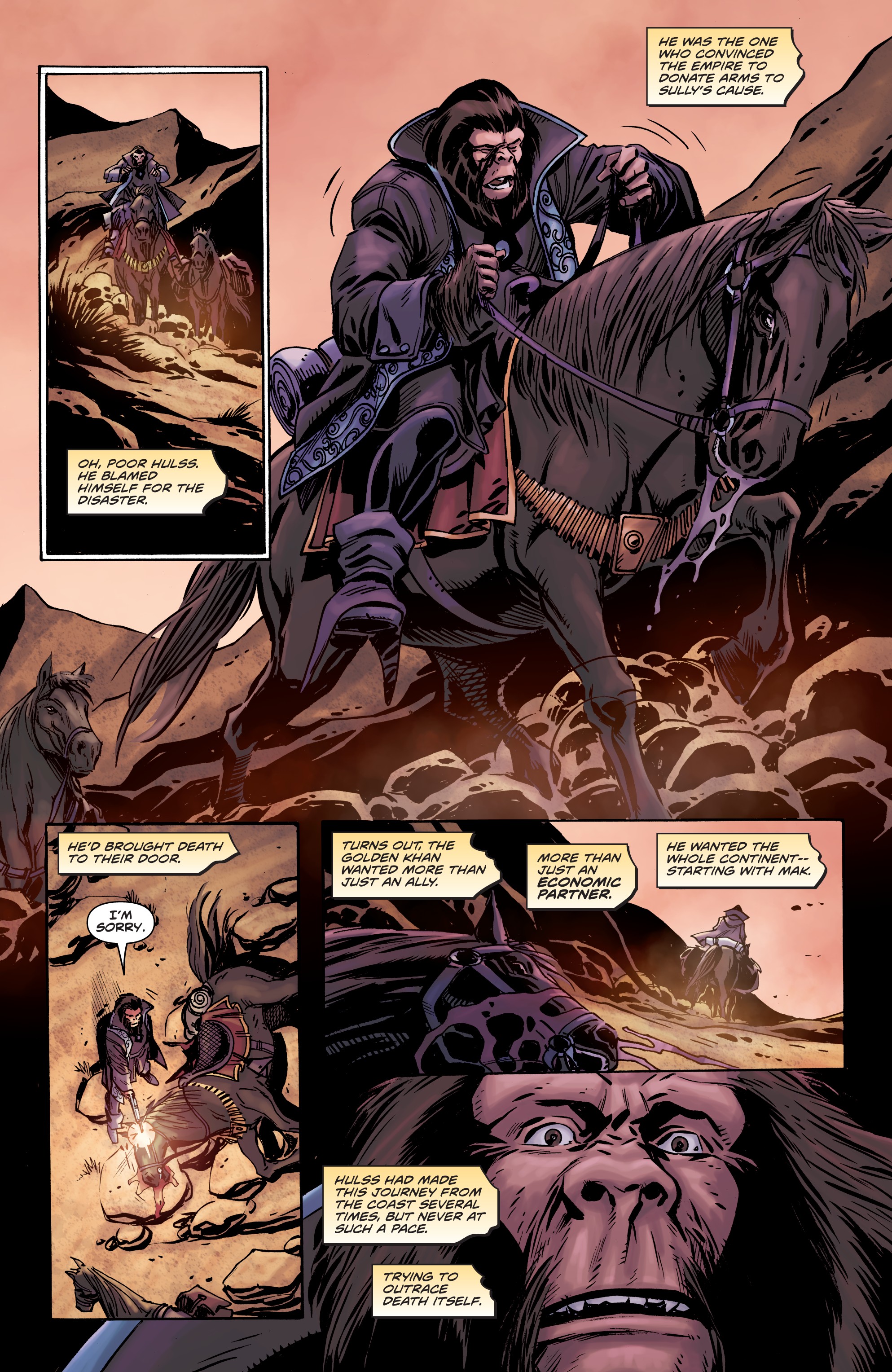 Planet of the Apes Omnibus (2018) issue 1 - Page 420