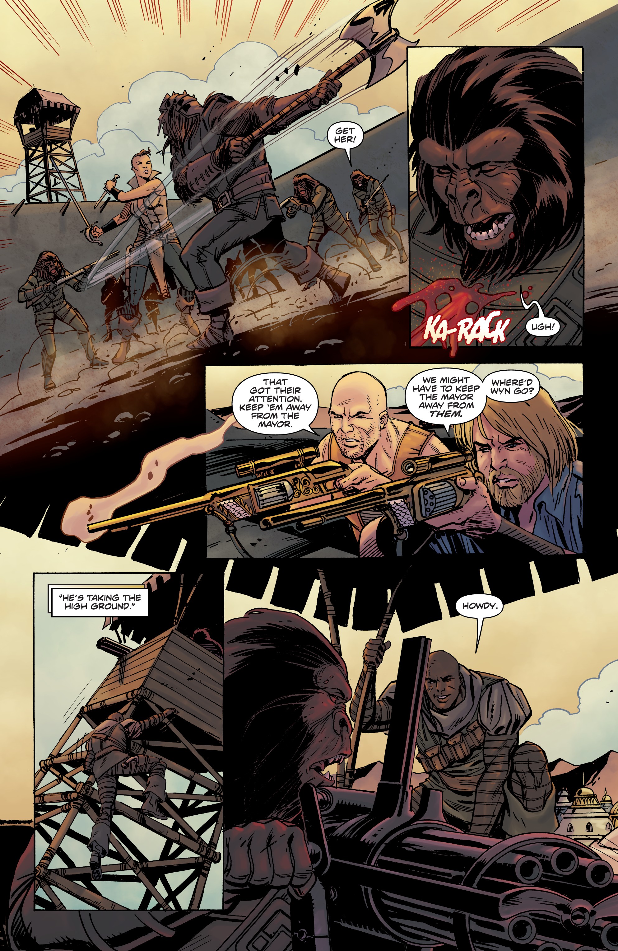 Planet of the Apes Omnibus (2018) issue 1 - Page 430