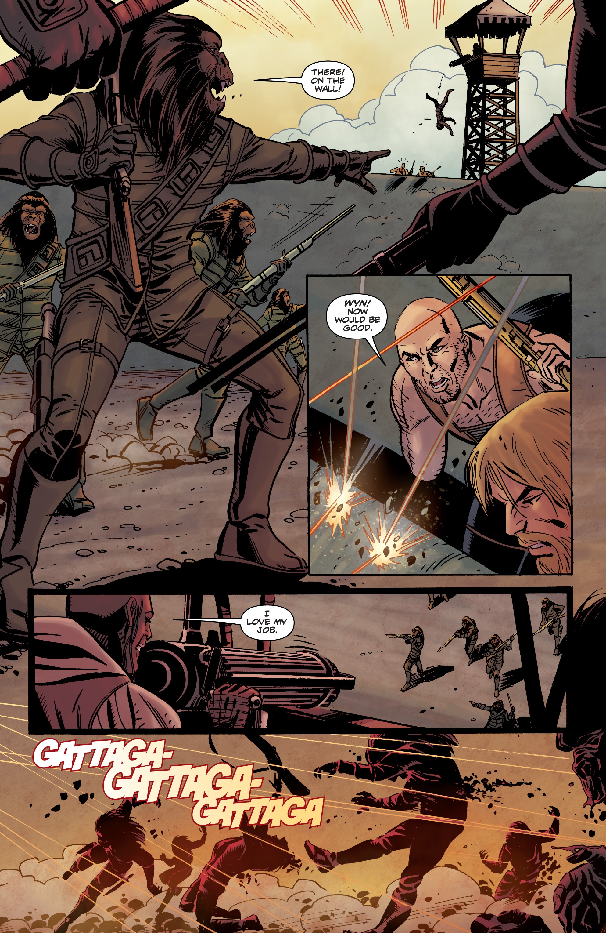 Planet of the Apes Omnibus (2018) issue 1 - Page 431